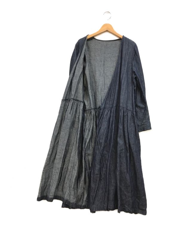 【中古・古着通販】nest Robe (ネストローブ) インディゴ染め ...