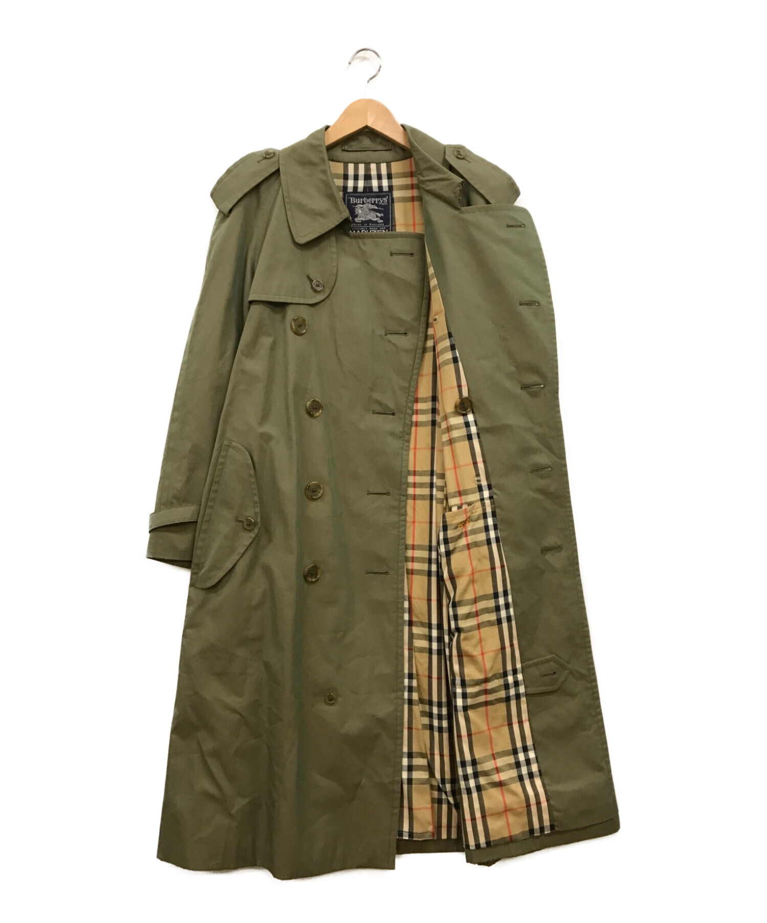 中古・古着通販】Burberry's (バーバリーズ) トレンチコート 玉虫