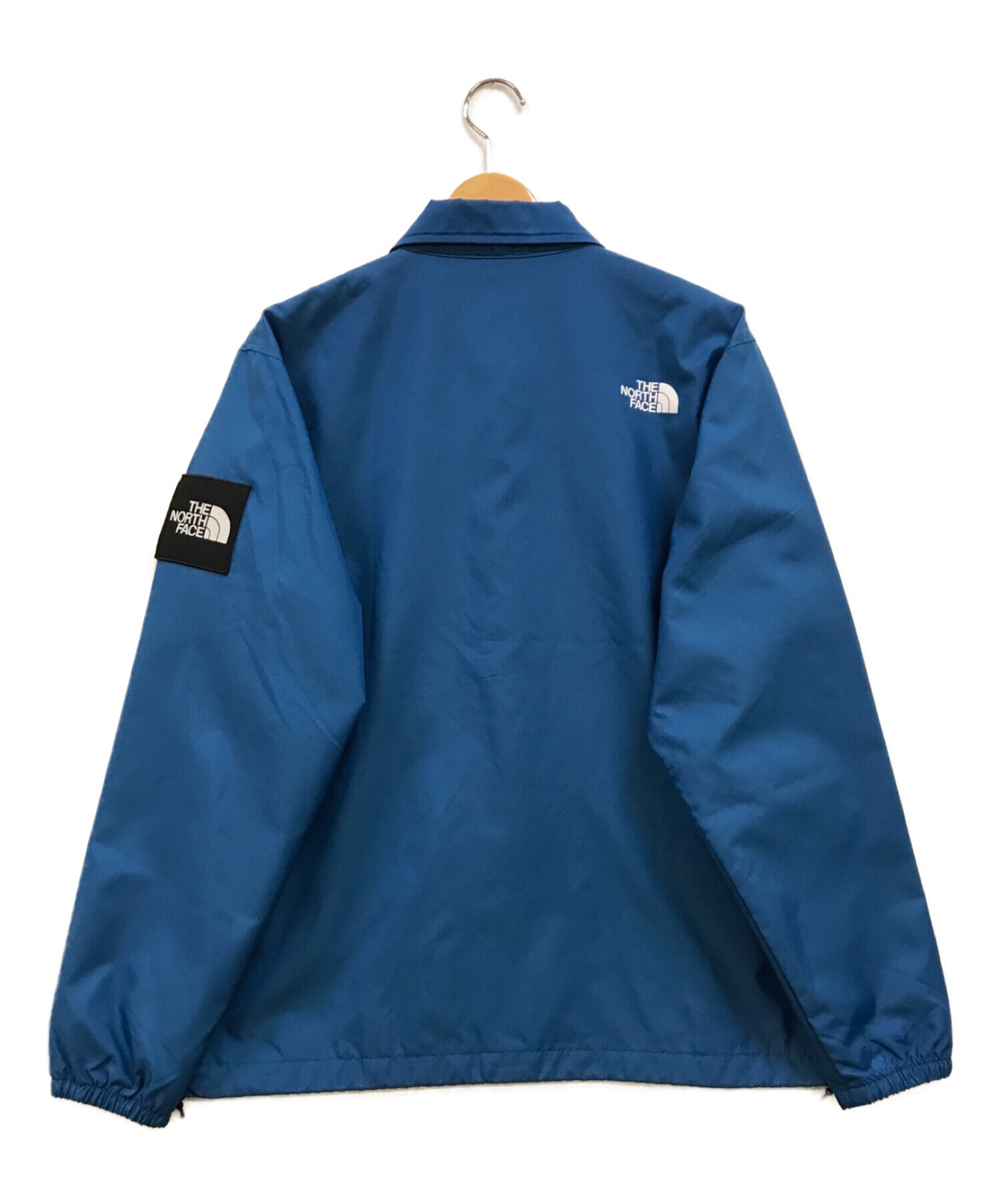 THE NORTH FACE (ザ ノース フェイス) コーチジャケット ブルー サイズ:M