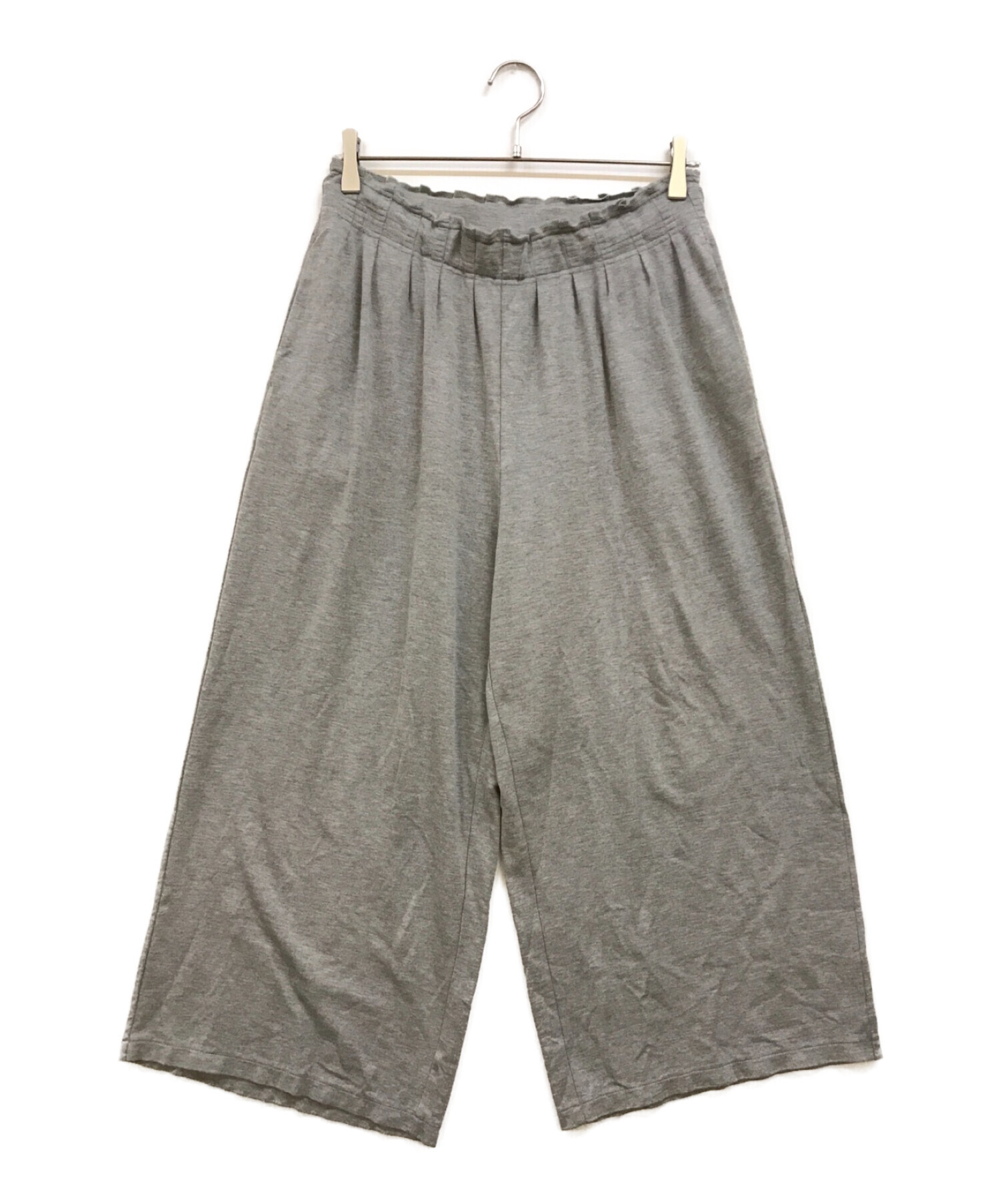 中古・古着通販】SASQUATCHfabrix. (サスクワッチファブリックス) EASY HAKAMA PANTS グレー  サイズ:M｜ブランド・古着通販 トレファク公式【TREFAC FASHION】スマホサイト