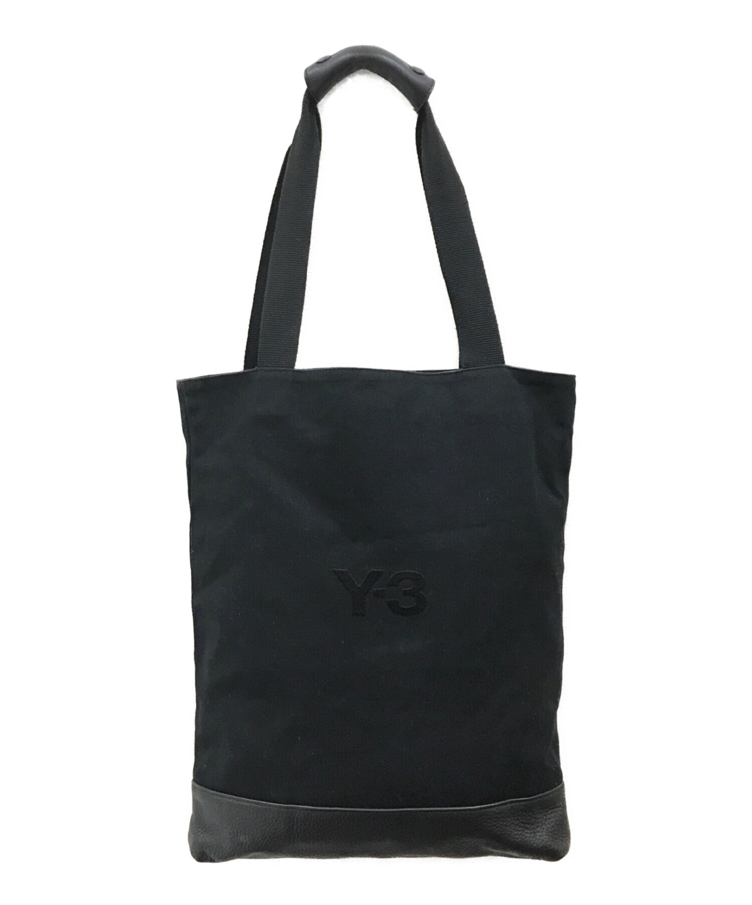 中古・古着通販】Y-3 (ワイスリー) CLASSIC TOTE ブラック｜ブランド