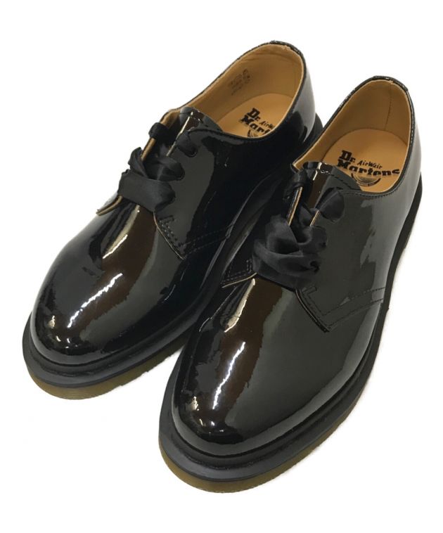 中古・古着通販】Dr.Martens (ドクターマーチン) RAY BEAMS (レイ ビームス) 別注 パテント 3eye ブラック  サイズ:UK5｜ブランド・古着通販 トレファク公式【TREFAC FASHION】スマホサイト