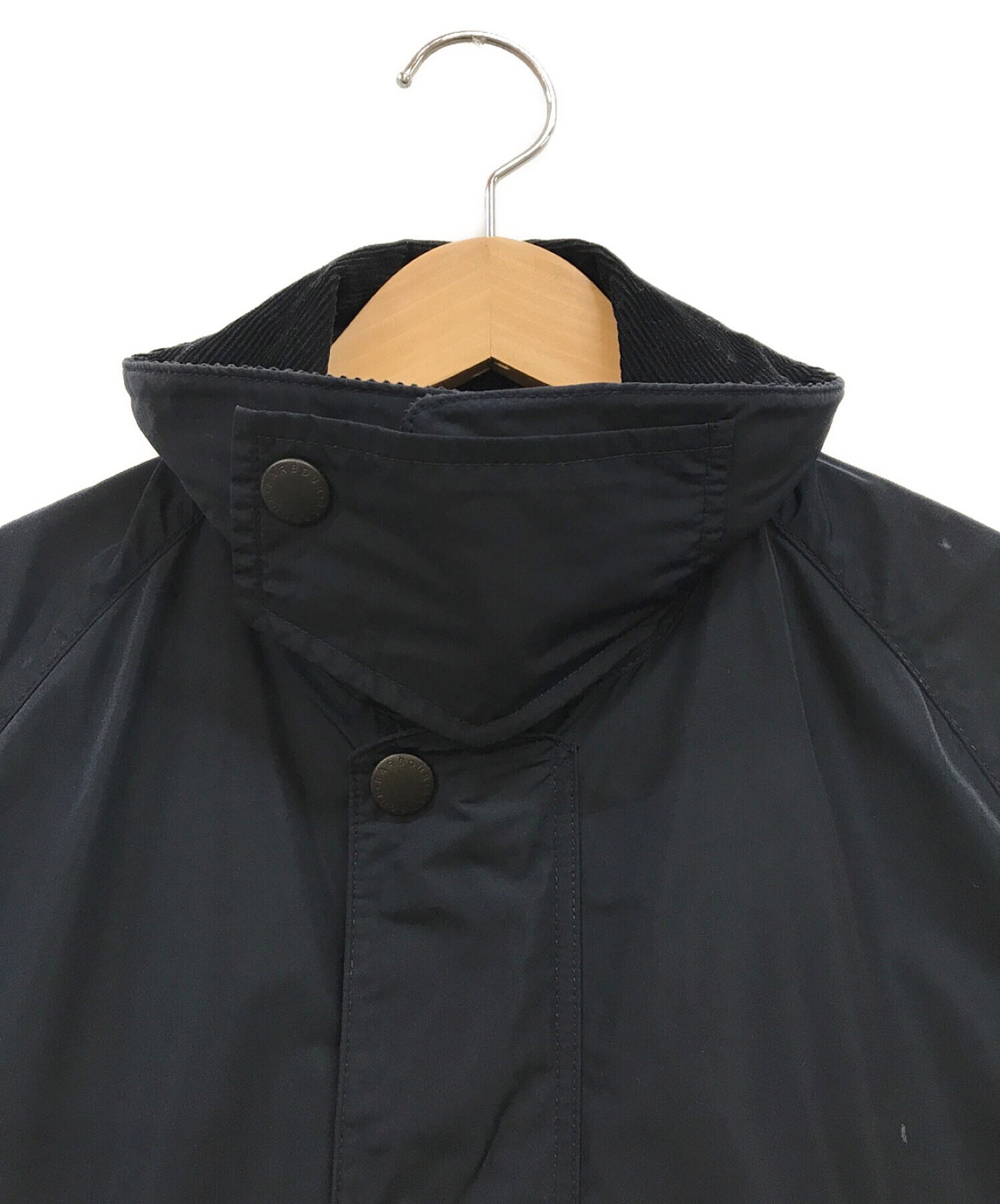 中古・古着通販】Barbour (バブアー) SL BEDALE シェイプメモリー ネイビー サイズ:38｜ブランド・古着通販  トレファク公式【TREFAC FASHION】スマホサイト