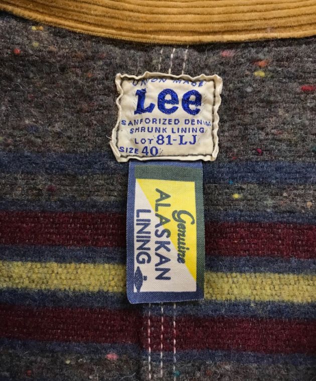 中古・古着通販】LEE (リー) 81-LJ アーカイブデニムカバーオール 