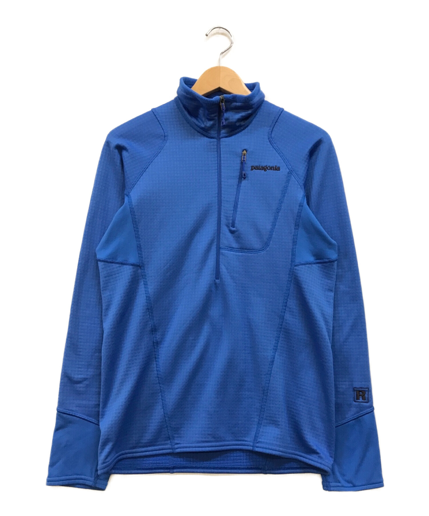 Patagonia (パタゴニア) レギュレーターR1プルオーバー ブルー サイズ:XS