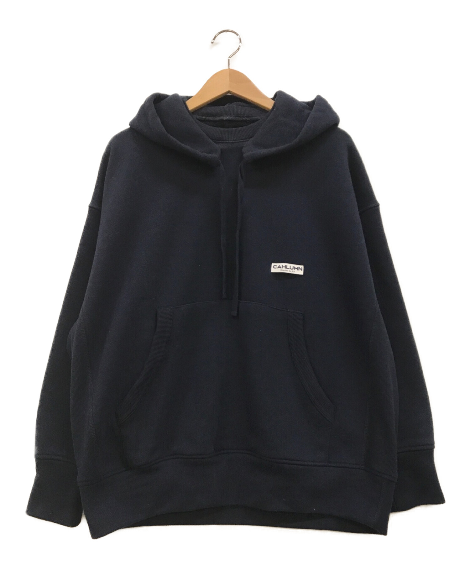 中古・古着通販】CAHLUMN (カウラム) Heavy Weight Sweat After Hoodie