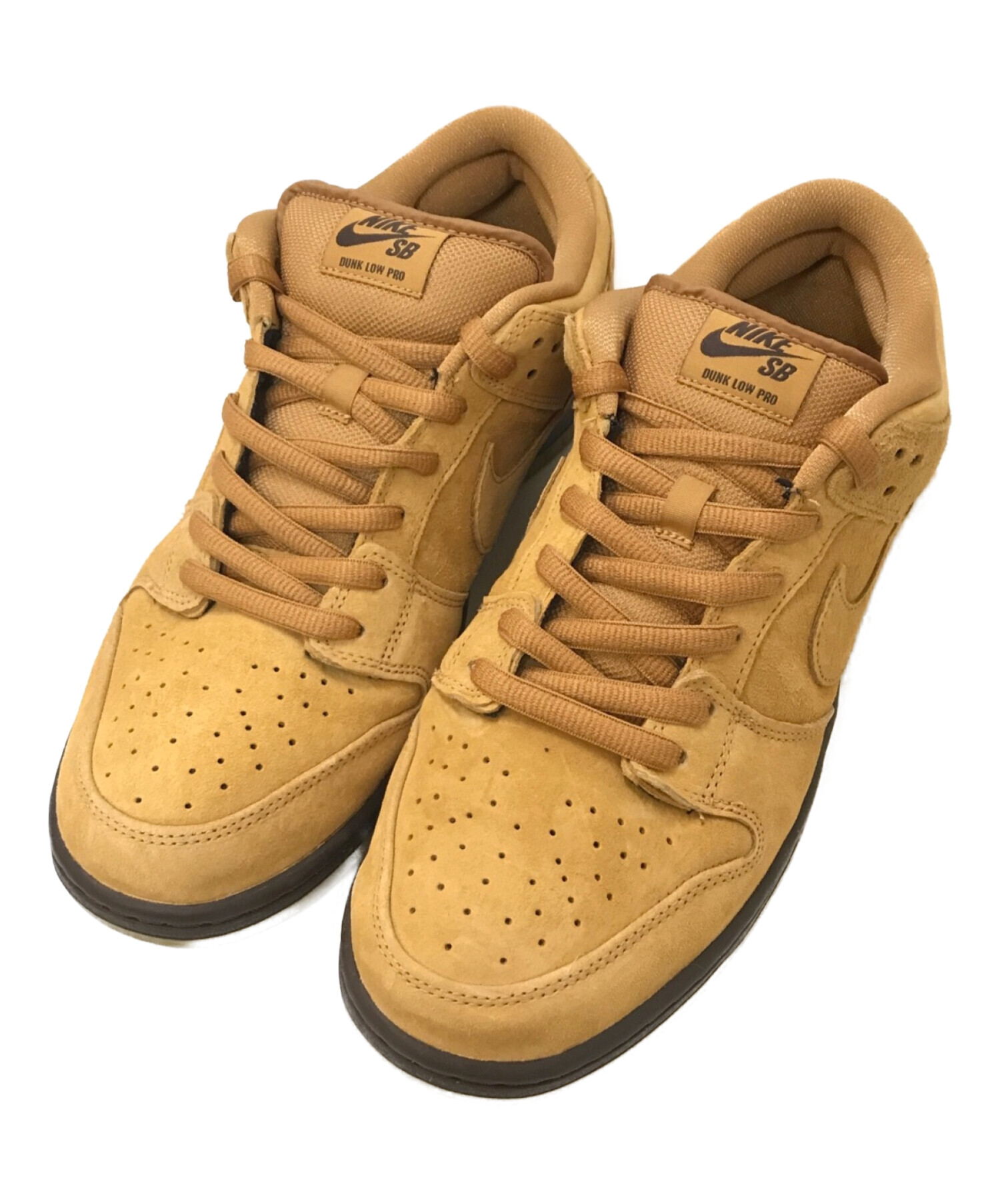 BR>NIKE<BR>WMNS Dunk Low Wheat and Gum Light Brown ブラウン サイズ