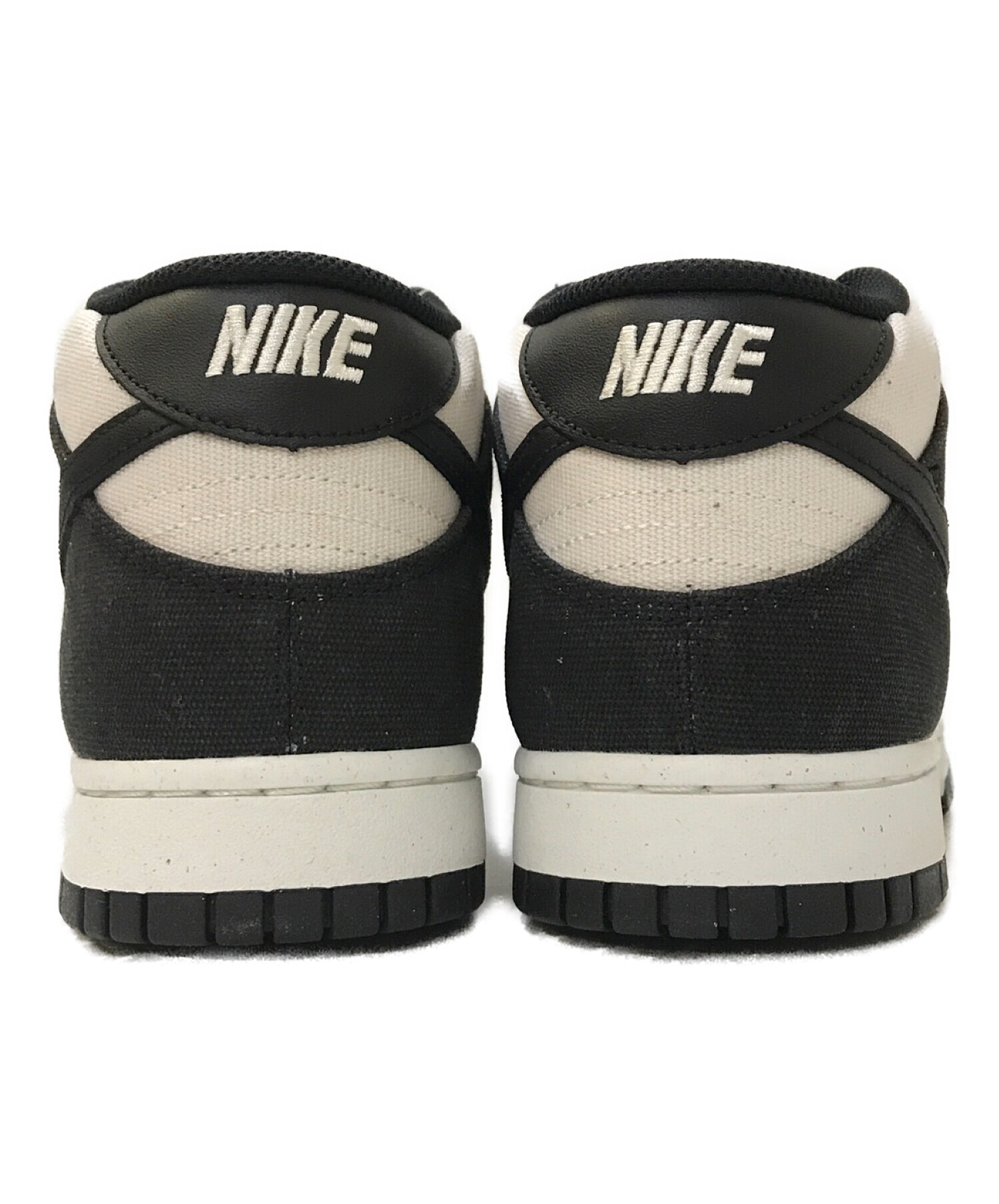 中古・古着通販】NIKE (ナイキ) DUNK MID “Canvas Panda” ホワイト