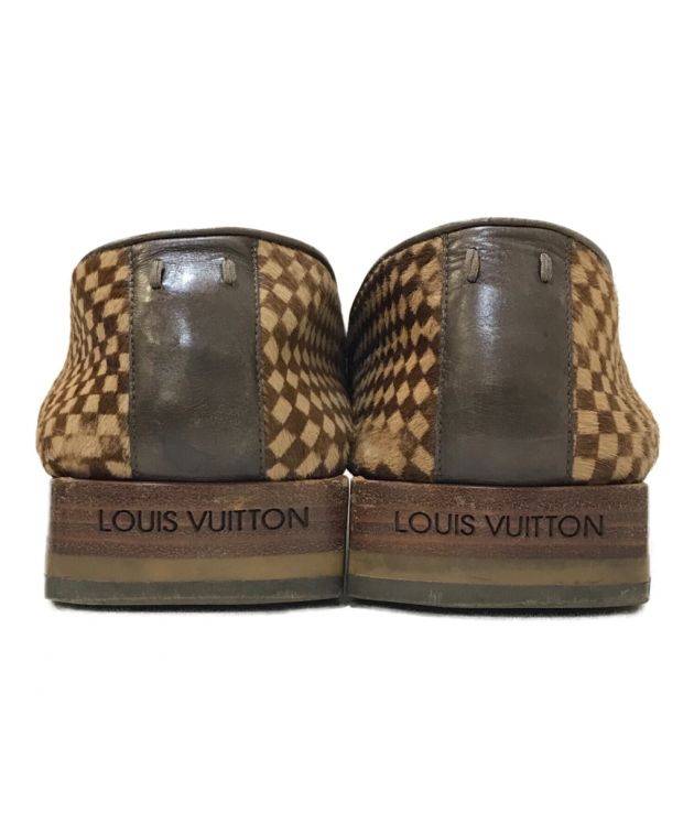 中古・古着通販】LOUIS VUITTON (ルイ ヴィトン) ダミエハラコ 