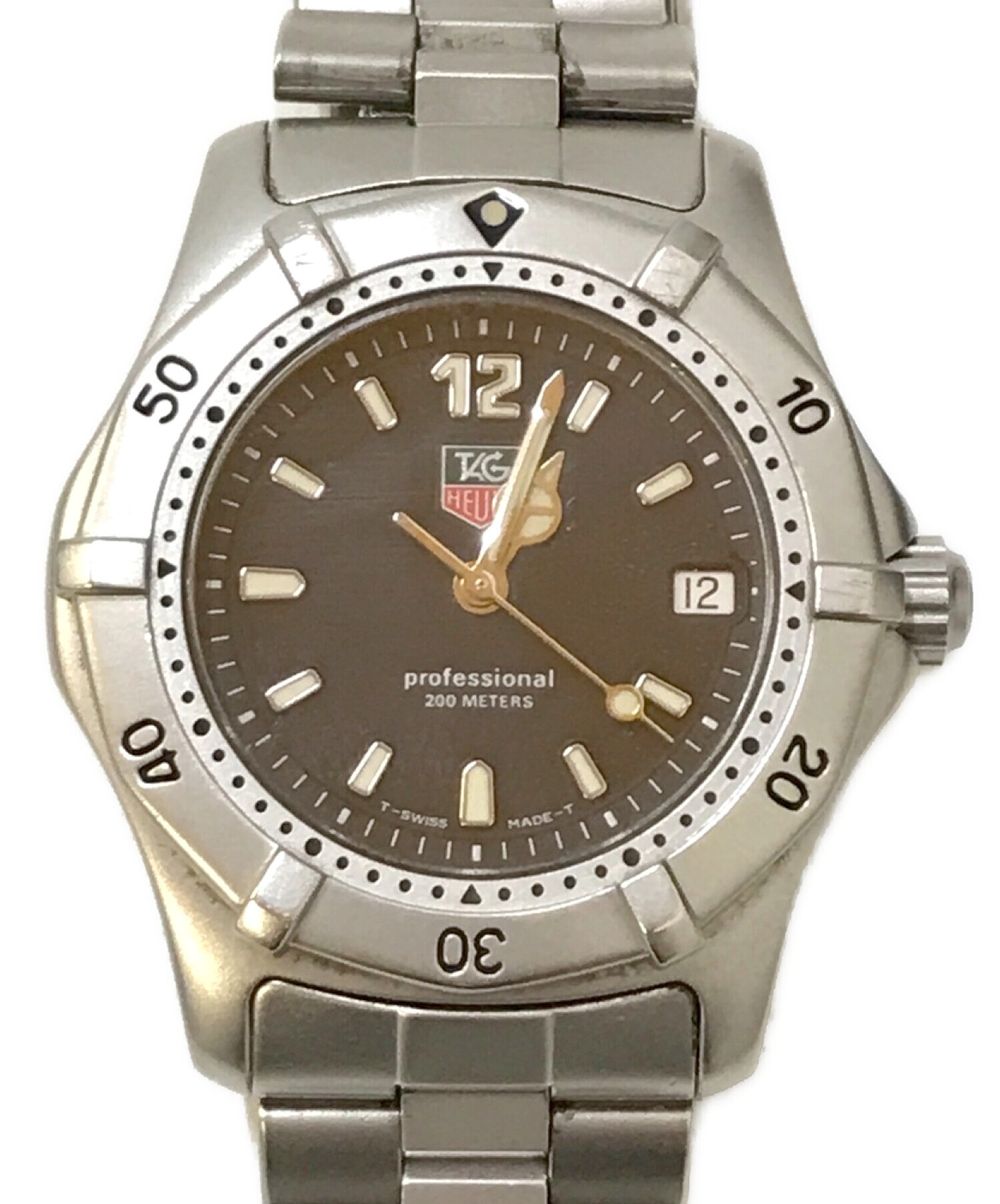 中古・古着通販】TAG Heuer (タグホイヤー) プロフェッショナル2000 ...