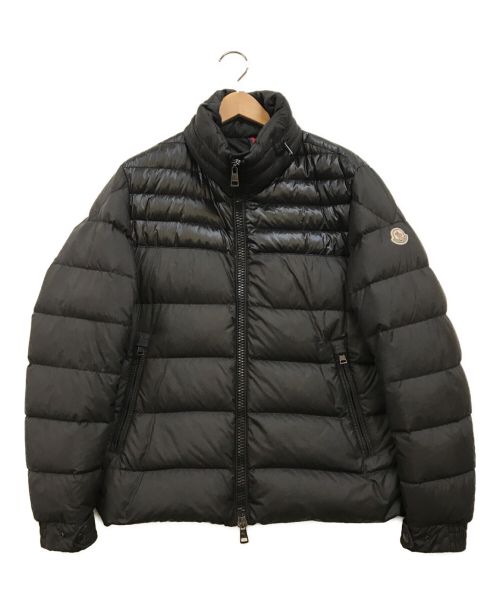 【中古・古着通販】MONCLER (モンクレール) DINANT ダウンジャケット ブラック サイズ:2｜ブランド・古着通販  トレファク公式【TREFAC FASHION】スマホサイト