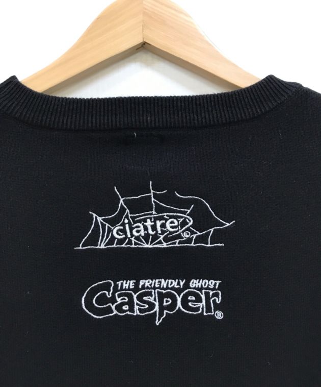 ciatre (シアター) casper sweater ブラック サイズ:M