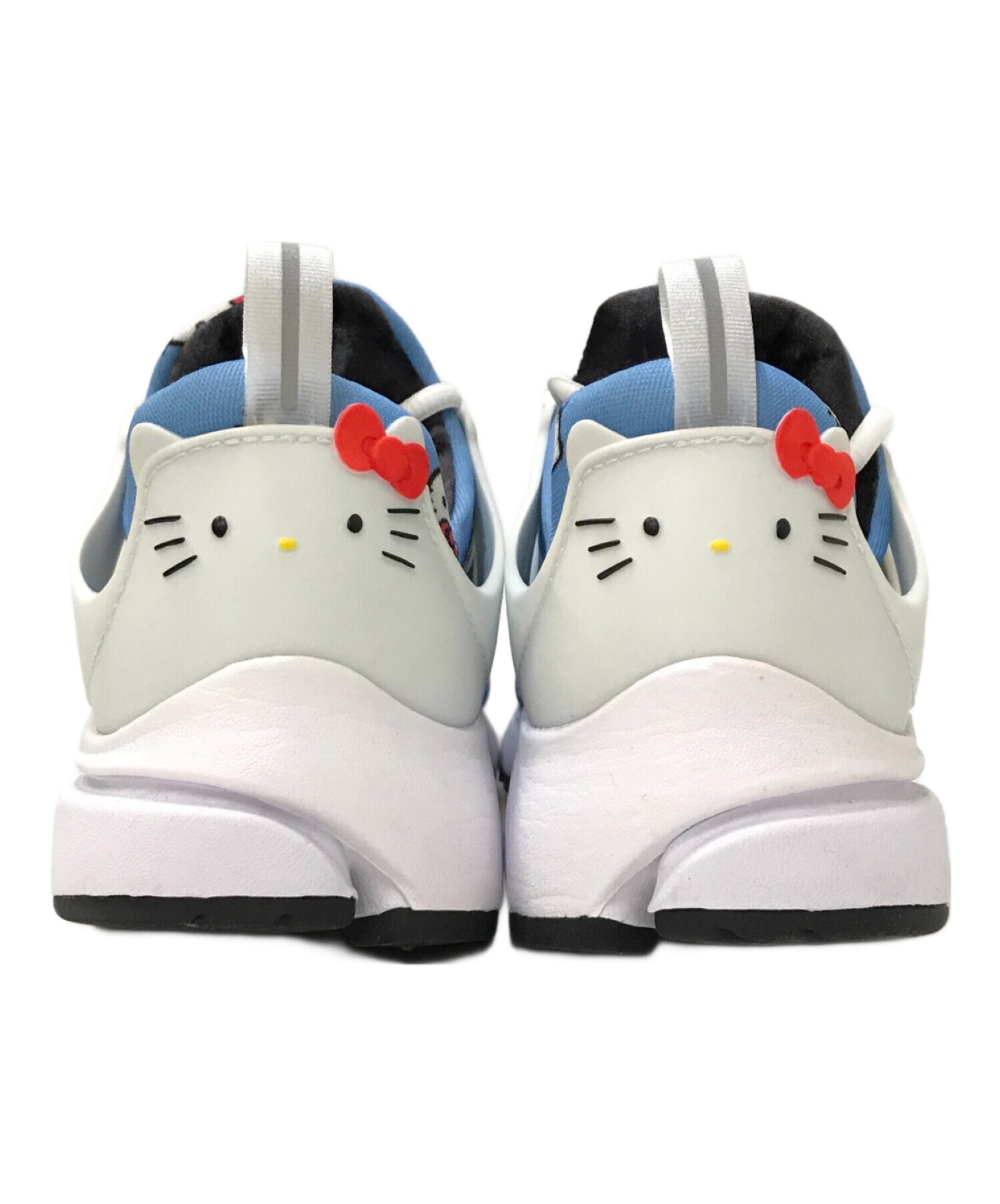 NIKE (ナイキ) HELLO KITTY (ハローキティ) AIR PRESTO QS スカイブルー サイズ:28cm