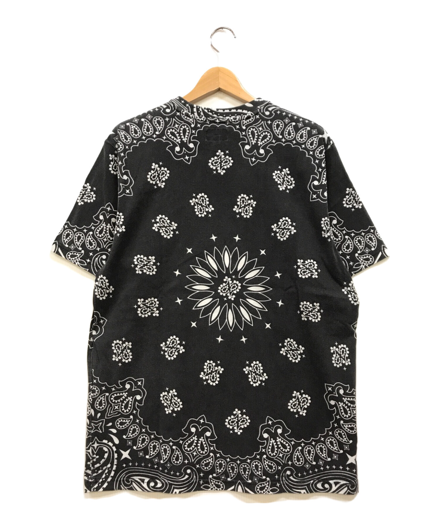 中古・古着通販】SUPREME (シュプリーム) Small Box Tee Black Bandana ...