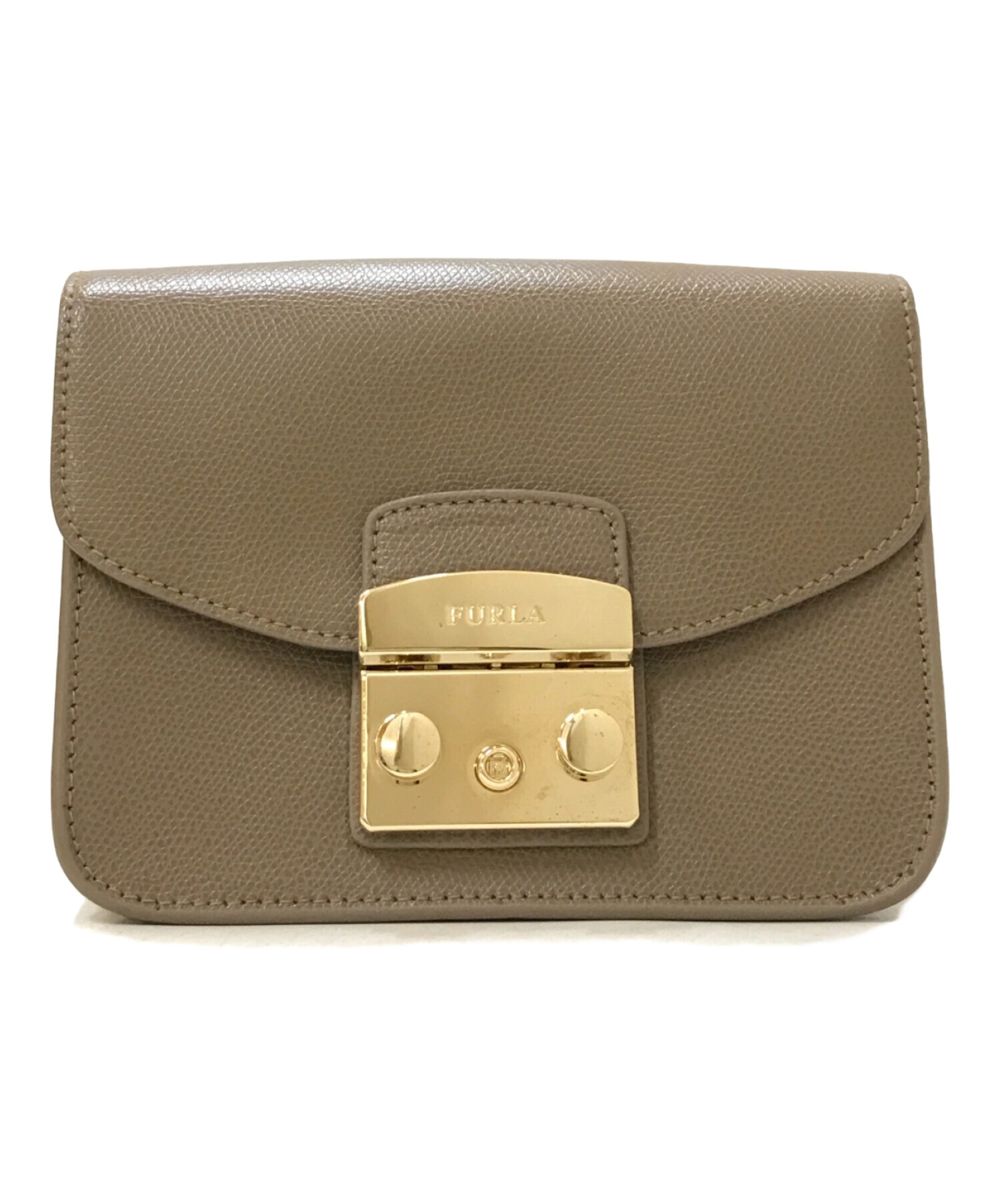 中古・古着通販】FURLA (フルラ) メトロポリスチェーンショルダー ...