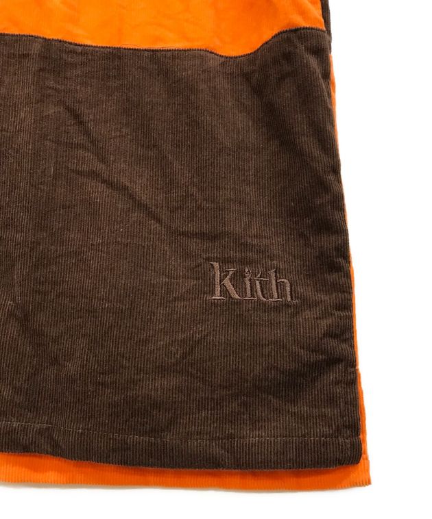 中古・古着通販】KITH (キス) Patchwork Cord Ludlow Shirt 