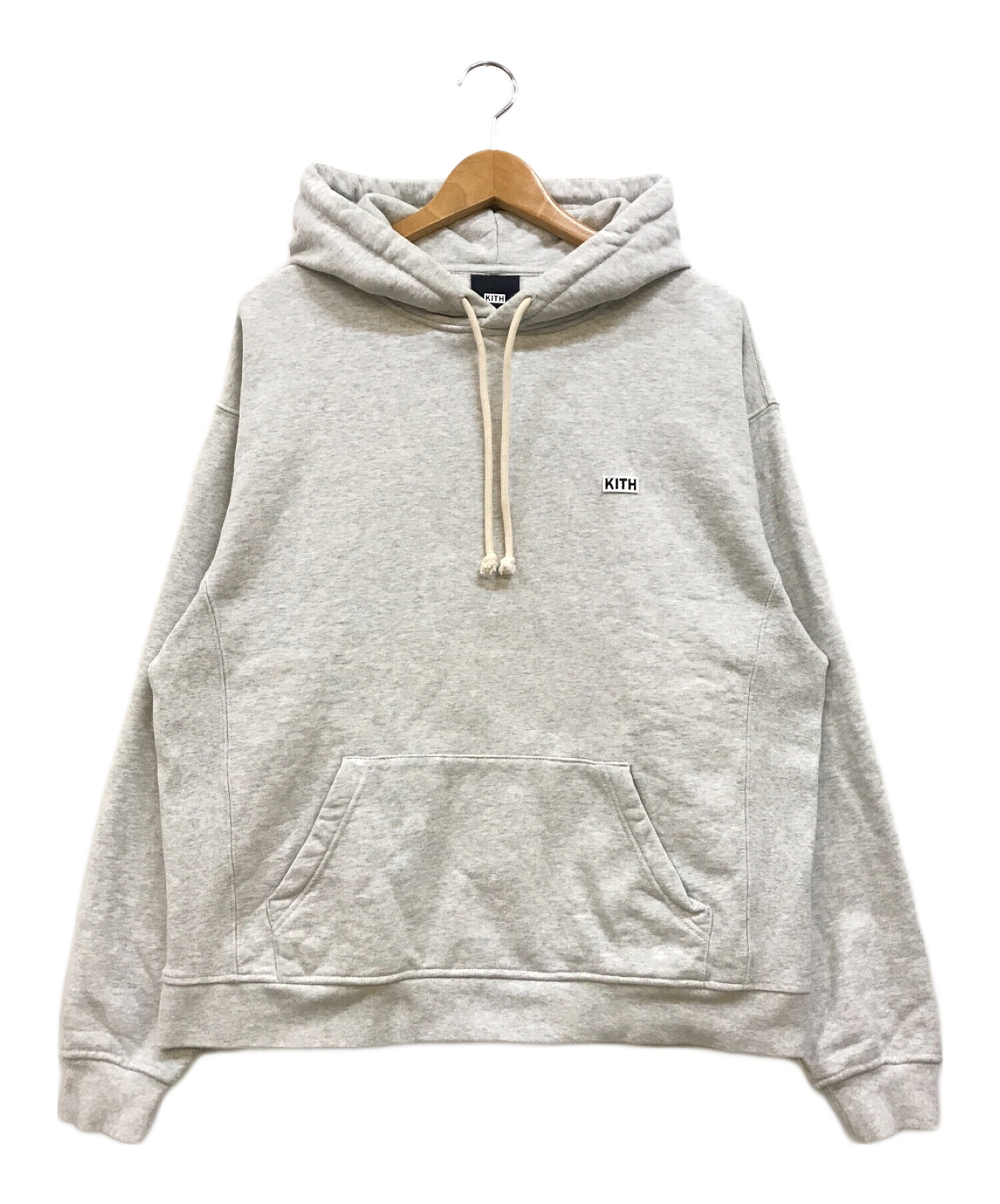 中古・古着通販】KITH (キス) WILLIAMS 3 HOODIE グレー サイズ:L ...