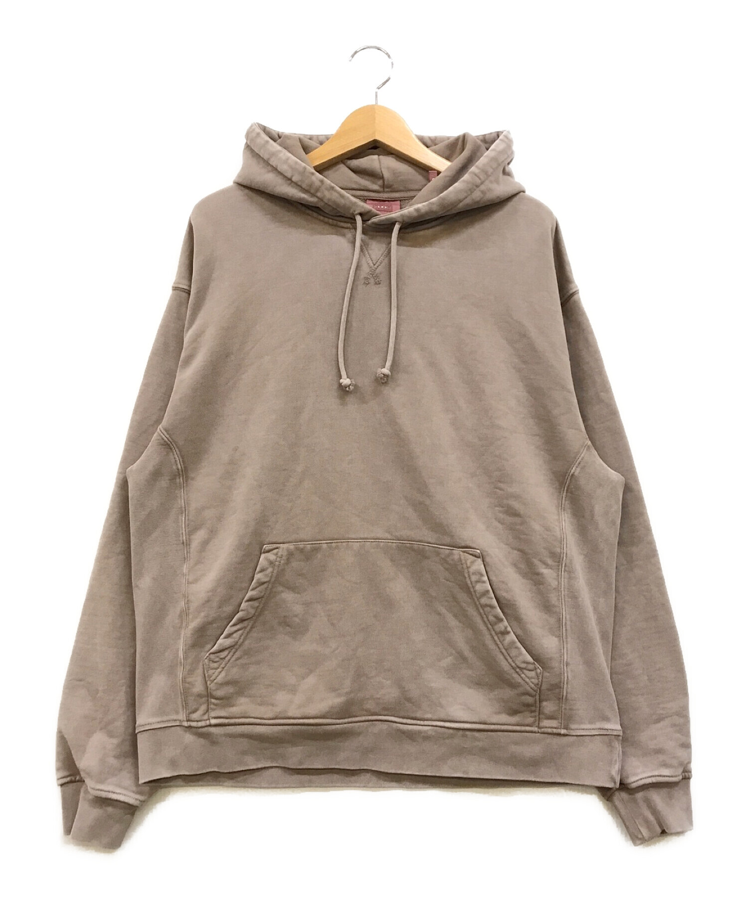 中古・古着通販】KITH (キス) WILLIAMS 3 HOODIE ブラウン サイズ:L ...