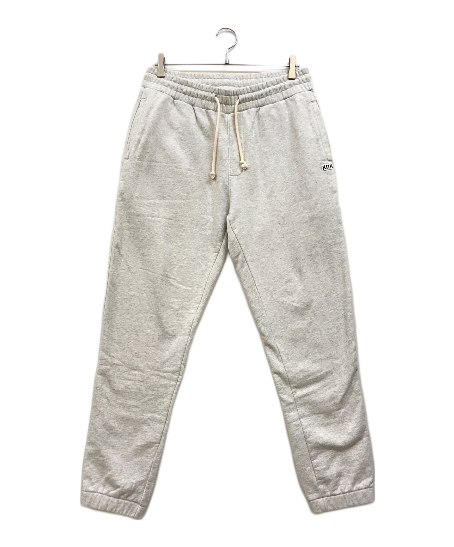 KITH (キス) Williams I Sweatpant グレー サイズ:M