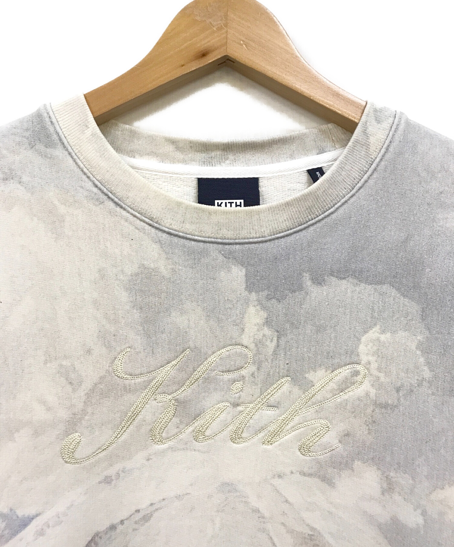 KITH (キス) Peak Nelson Crewneck Chalk マルチカラー サイズ:L