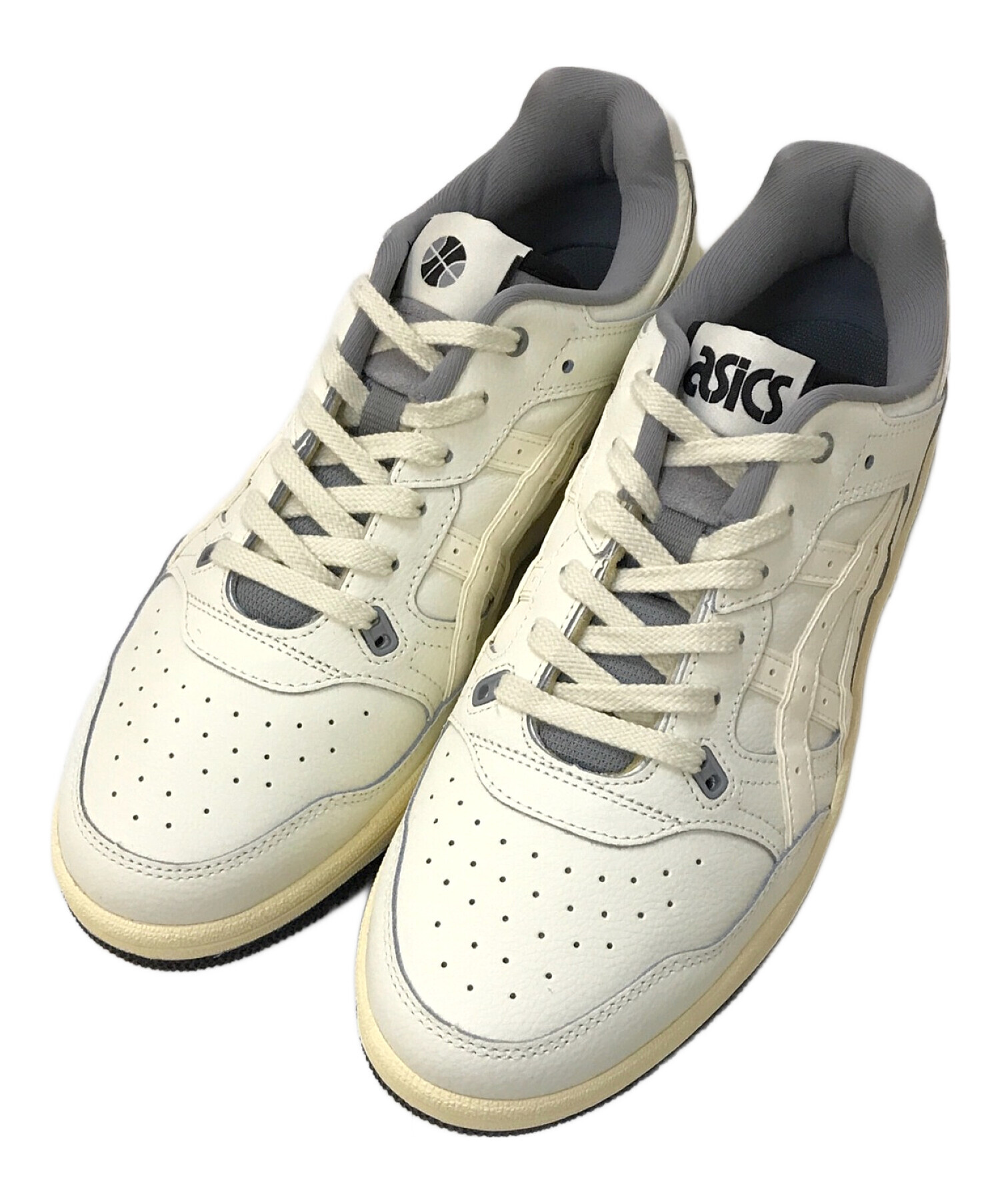 中古・古着通販】asics (アシックス) ballaholic (ボーラホリック) EX89 ローカットスニーカー ホワイト×グレー  サイズ:28㎝｜ブランド・古着通販 トレファク公式【TREFAC FASHION】スマホサイト