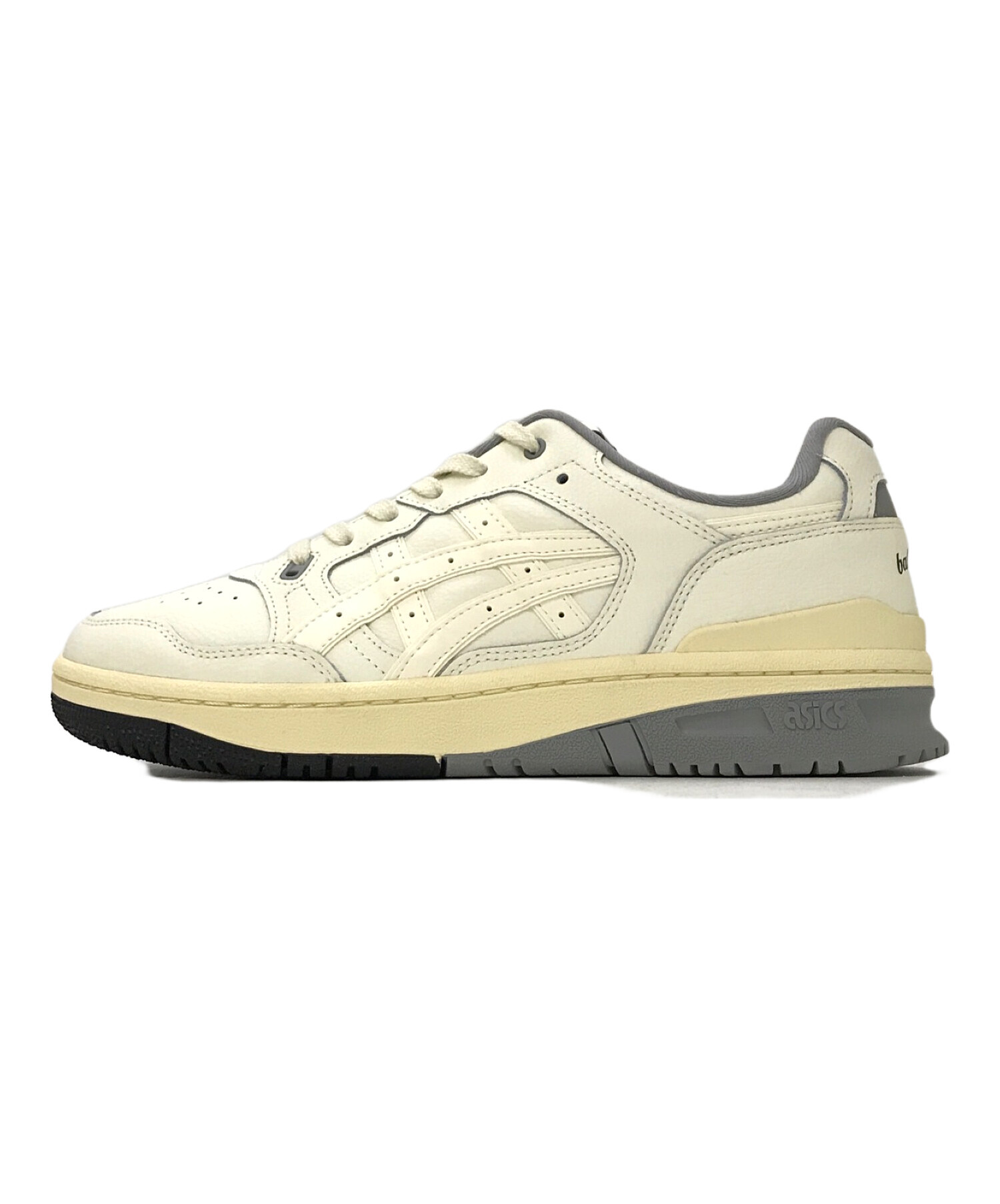 中古・古着通販】asics (アシックス) ballaholic (ボーラホリック) EX89 ローカットスニーカー ホワイト×グレー サイズ:28㎝｜ブランド・古着通販  トレファク公式【TREFAC FASHION】スマホサイト