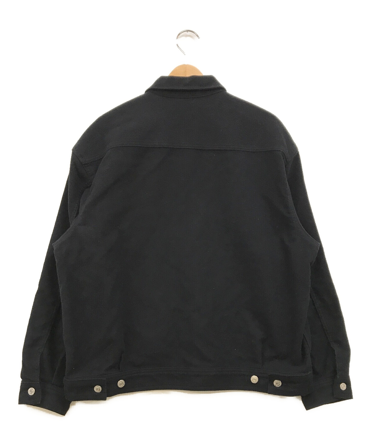 中古・古着通販】SUPREME (シュプリーム) Moleskin Work Jacket ブラック サイズ:M｜ブランド・古着通販  トレファク公式【TREFAC FASHION】スマホサイト