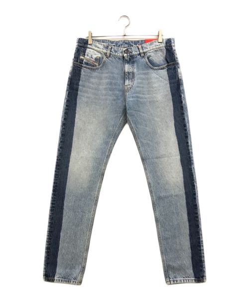 【中古・古着通販】DIESEL (ディーゼル) D-STRUKT サイドラインデニムパンツ インディゴ サイズ:33 未使用品｜ブランド・古着通販  トレファク公式【TREFAC FASHION】スマホサイト