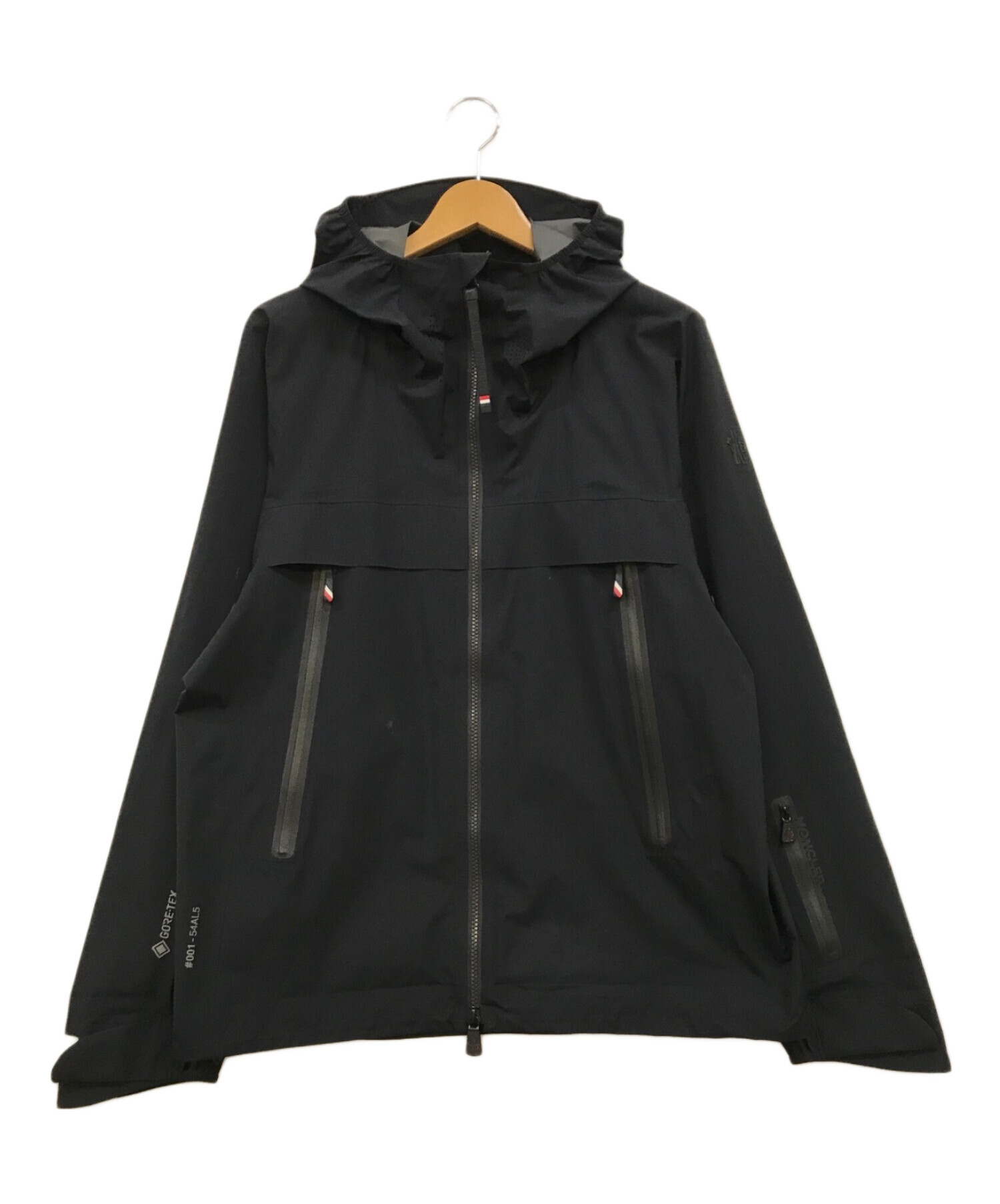 中古・古着通販】MONCLER GRENOBLE (モンクレール グルノーブル) VILLAIR フーデッドジャケット ブラック  サイズ:2｜ブランド・古着通販 トレファク公式【TREFAC FASHION】スマホサイト