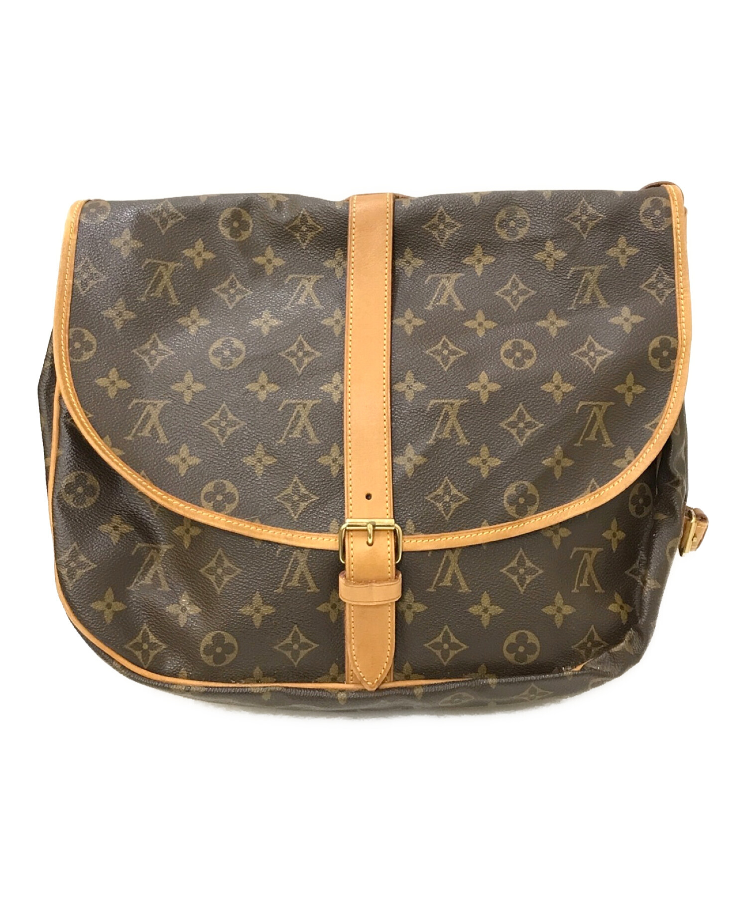 中古・古着通販】LOUIS VUITTON (ルイ ヴィトン) ソミュール35 ブラウン｜ブランド・古着通販 トレファク公式【TREFAC  FASHION】スマホサイト