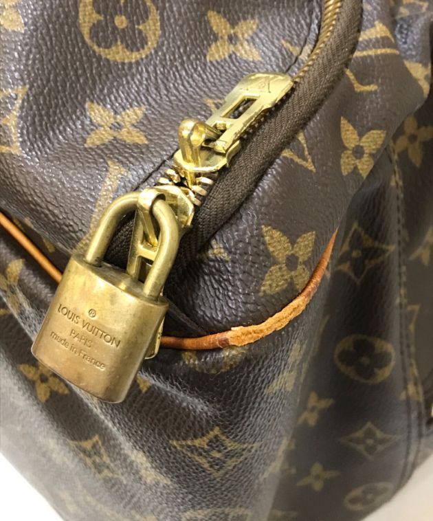 中古・古着通販】LOUIS VUITTON (ルイ ヴィトン) エヴァジオン モノグラムボストンバッグ ブラウン｜ブランド・古着通販  トレファク公式【TREFAC FASHION】スマホサイト