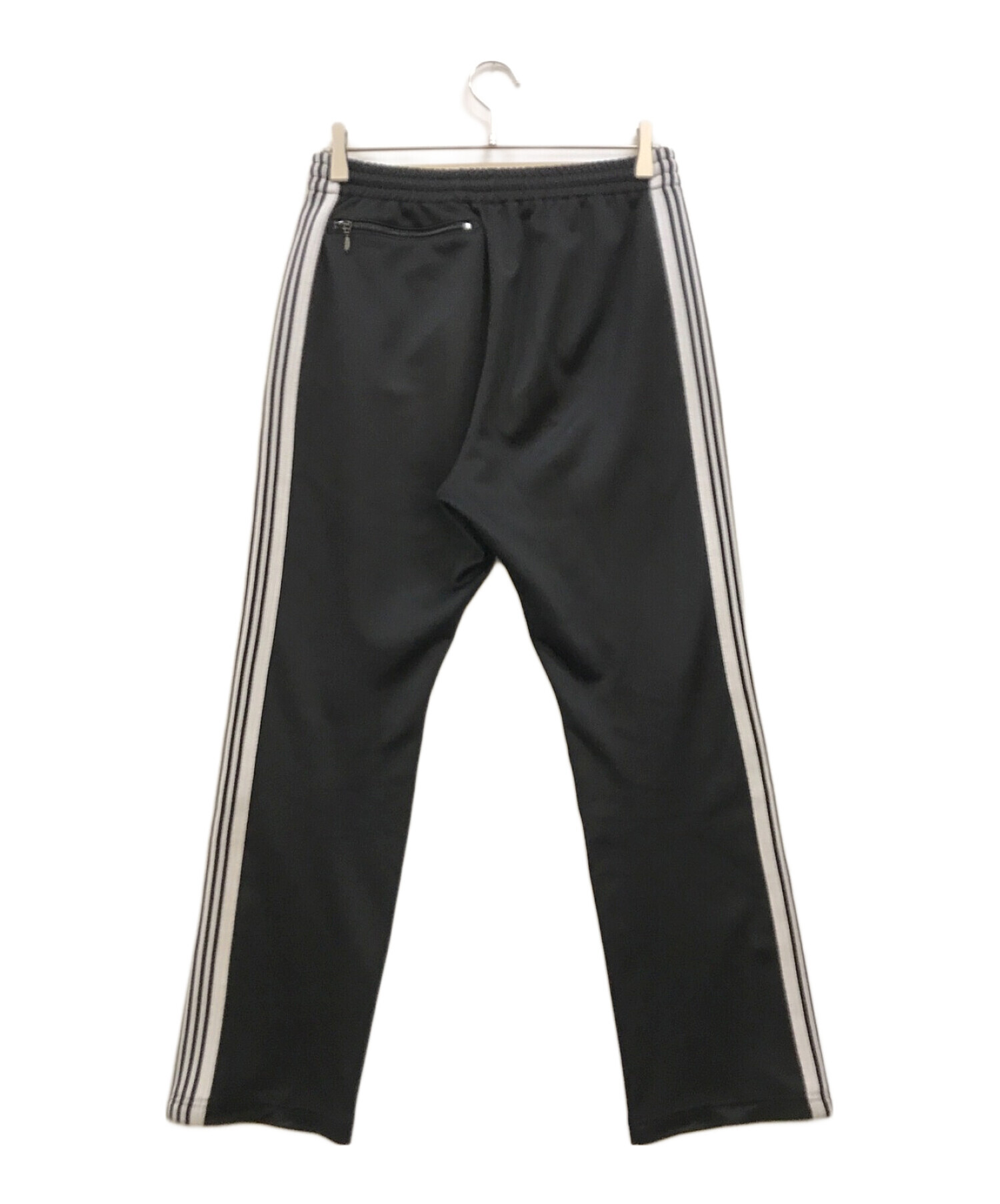 中古・古着通販】Needles (ニードルズ) FREAK'S STORE (フリークスストア) Narrow Track Pant ブラック×ホワイト  サイズ:S｜ブランド・古着通販 トレファク公式【TREFAC FASHION】スマホサイト