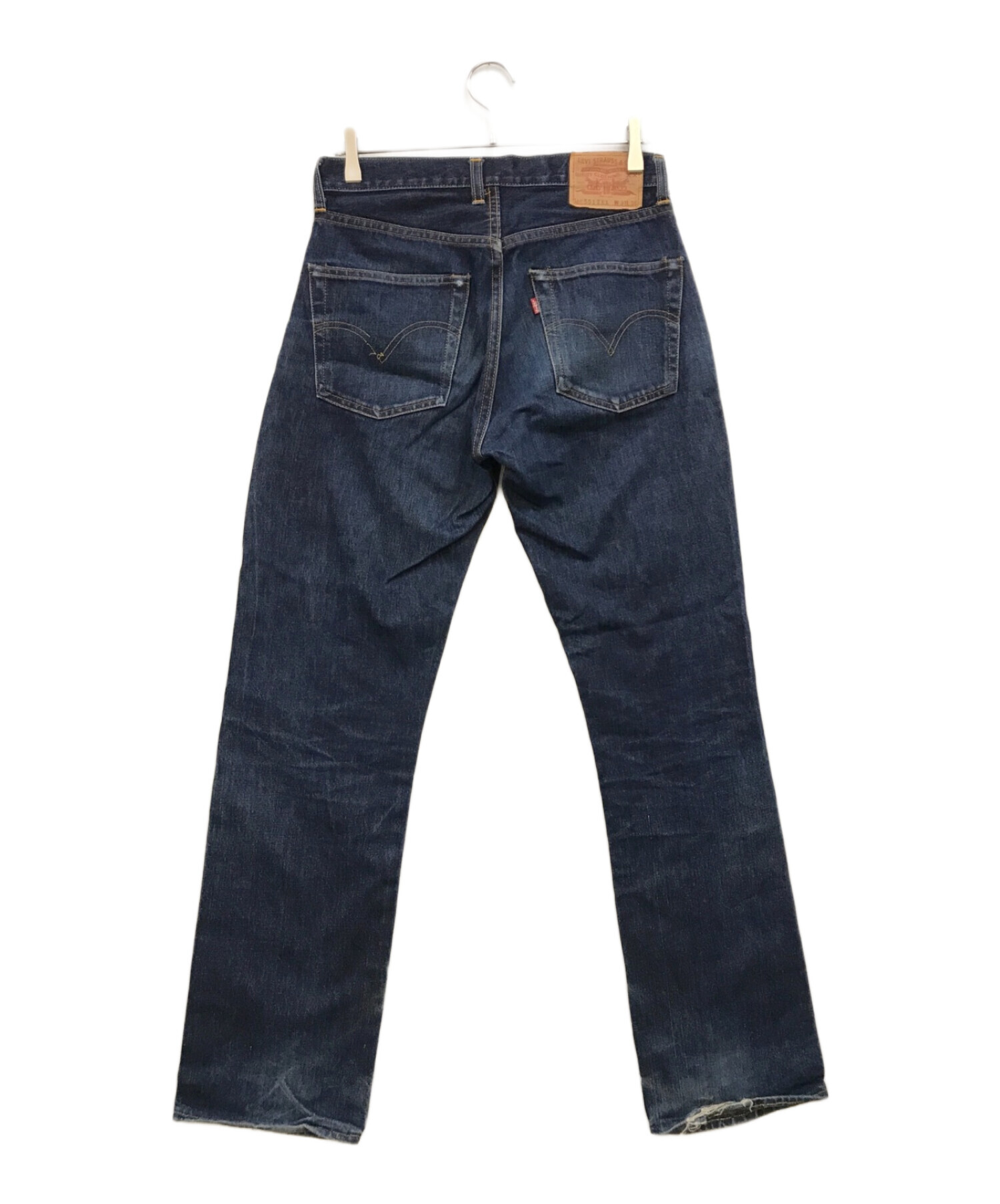 中古・古着通販】LEVI'S (リーバイス) 551ZXX 復刻デニムパンツ インディゴ サイズ:W31 L36｜ブランド・古着通販  トレファク公式【TREFAC FASHION】スマホサイト