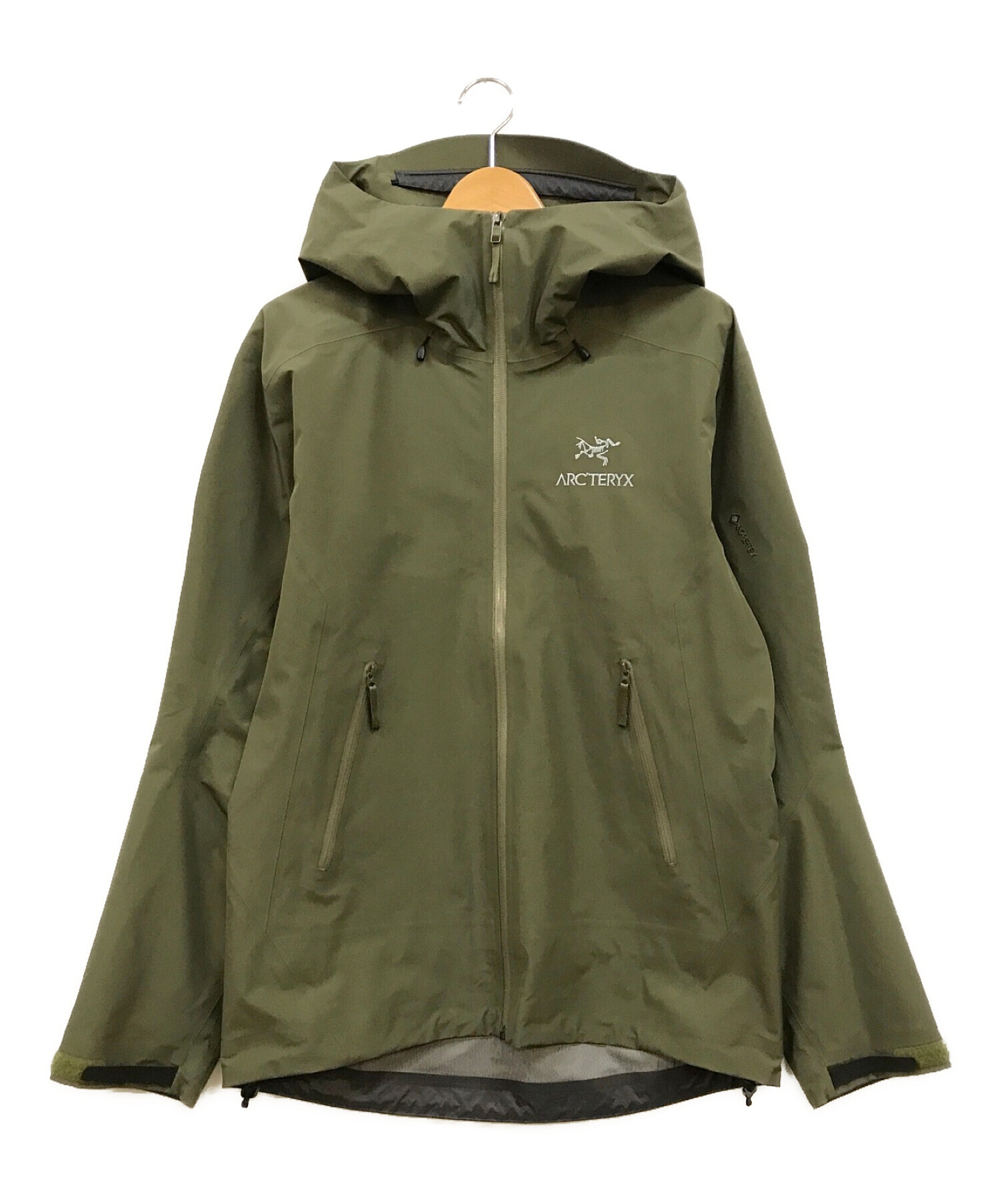 中古・古着通販】ARC'TERYX (アークテリクス) Beta Lt Jacket カーキ（TATSU） サイズ:S｜ブランド・古着通販  トレファク公式【TREFAC FASHION】スマホサイト