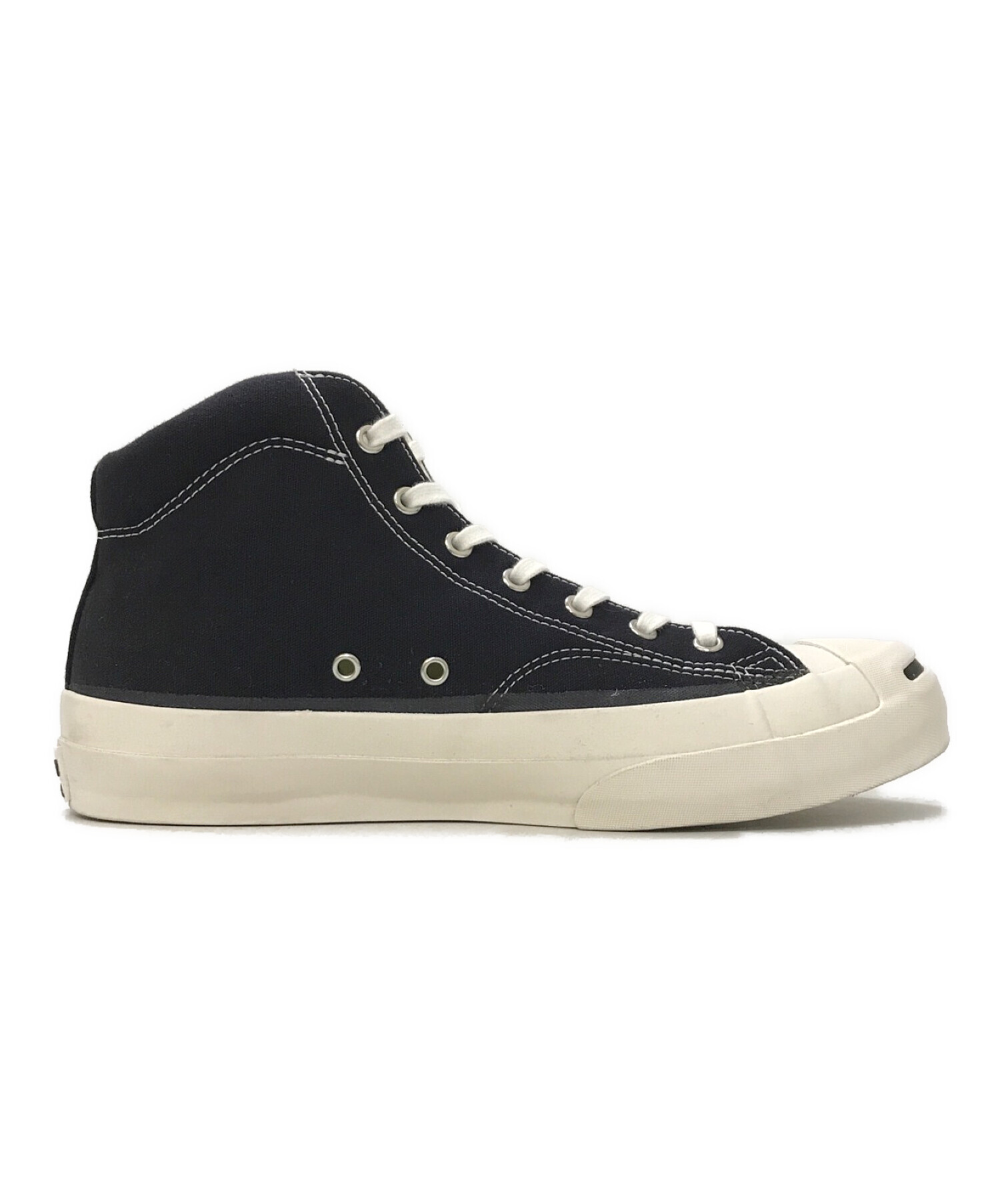 CONVERSE ADDICT (コンバース アディクト) JACK PURCELL CANVAS MID ブラック サイズ:27㎝