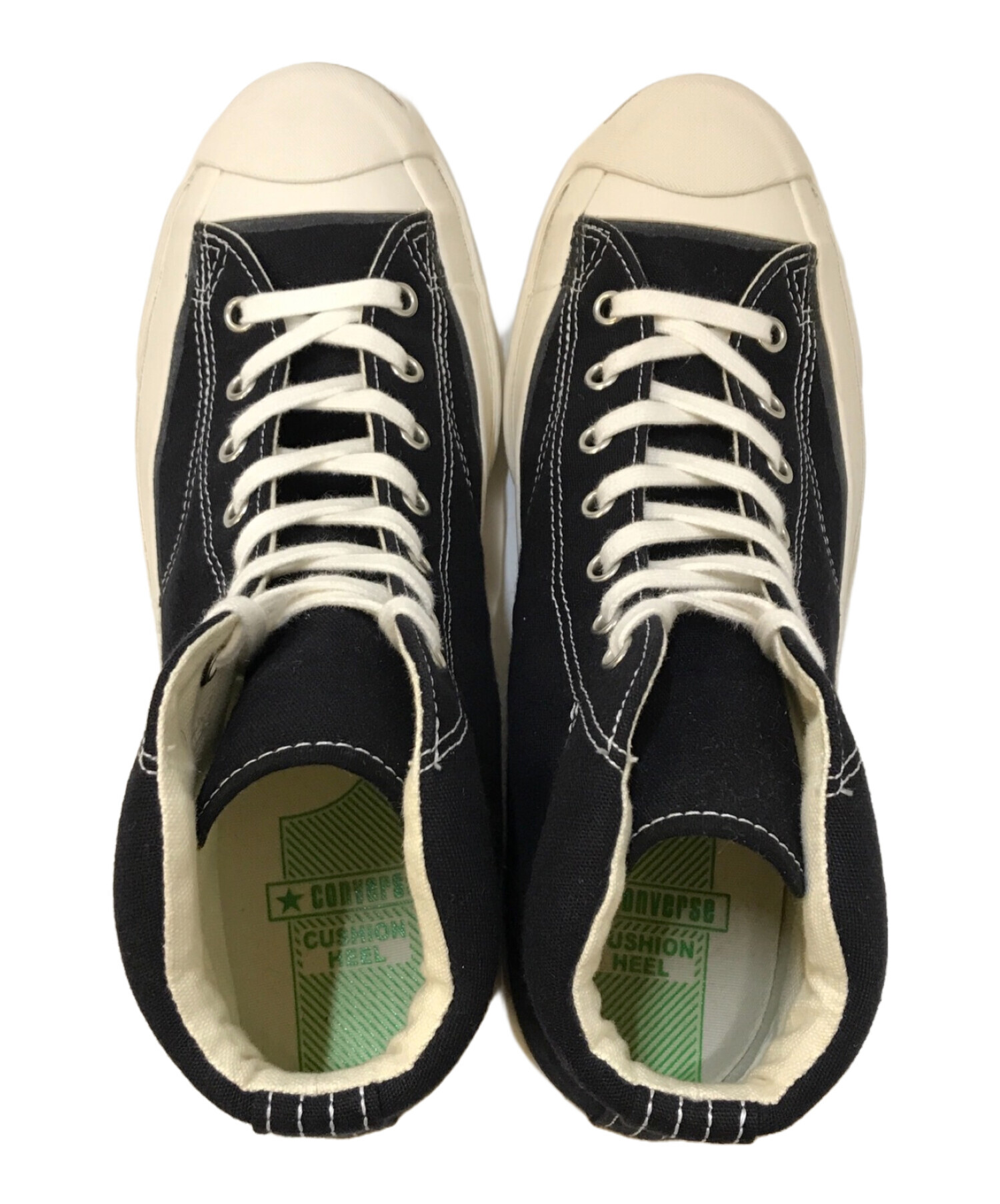 CONVERSE ADDICT (コンバース アディクト) JACK PURCELL CANVAS MID ブラック サイズ:27㎝