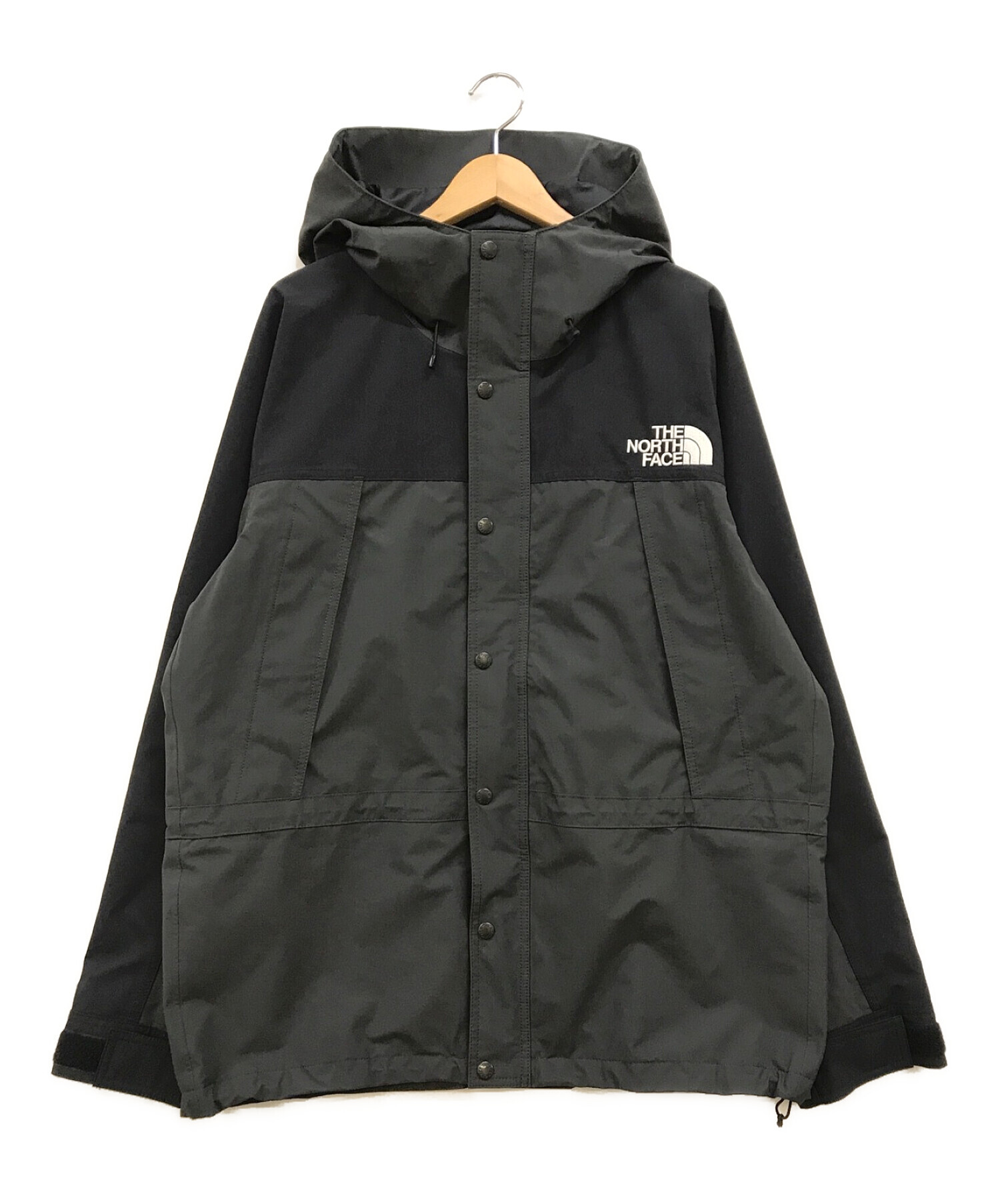 THE NORTH FACE (ザ ノース フェイス) MOUNTAIN LIGHT JACKET アスファルトグレー サイズ:XL