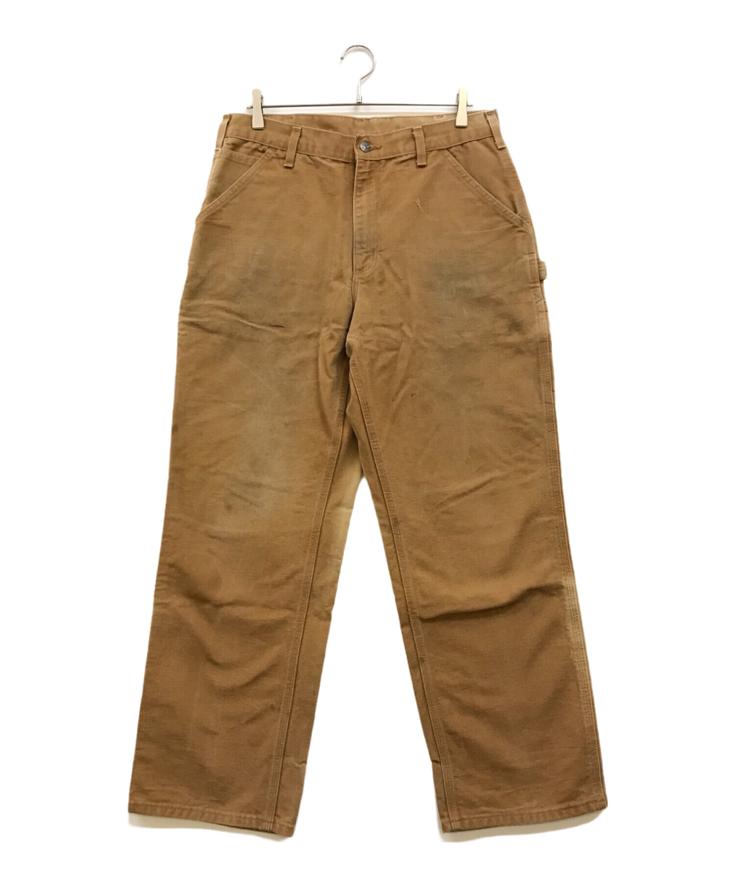 中古・古着通販】CarHartt (カーハート) ダックペインターパンツ ブラウン サイズ:34｜ブランド・古着通販 トレファク公式【TREFAC  FASHION】スマホサイト