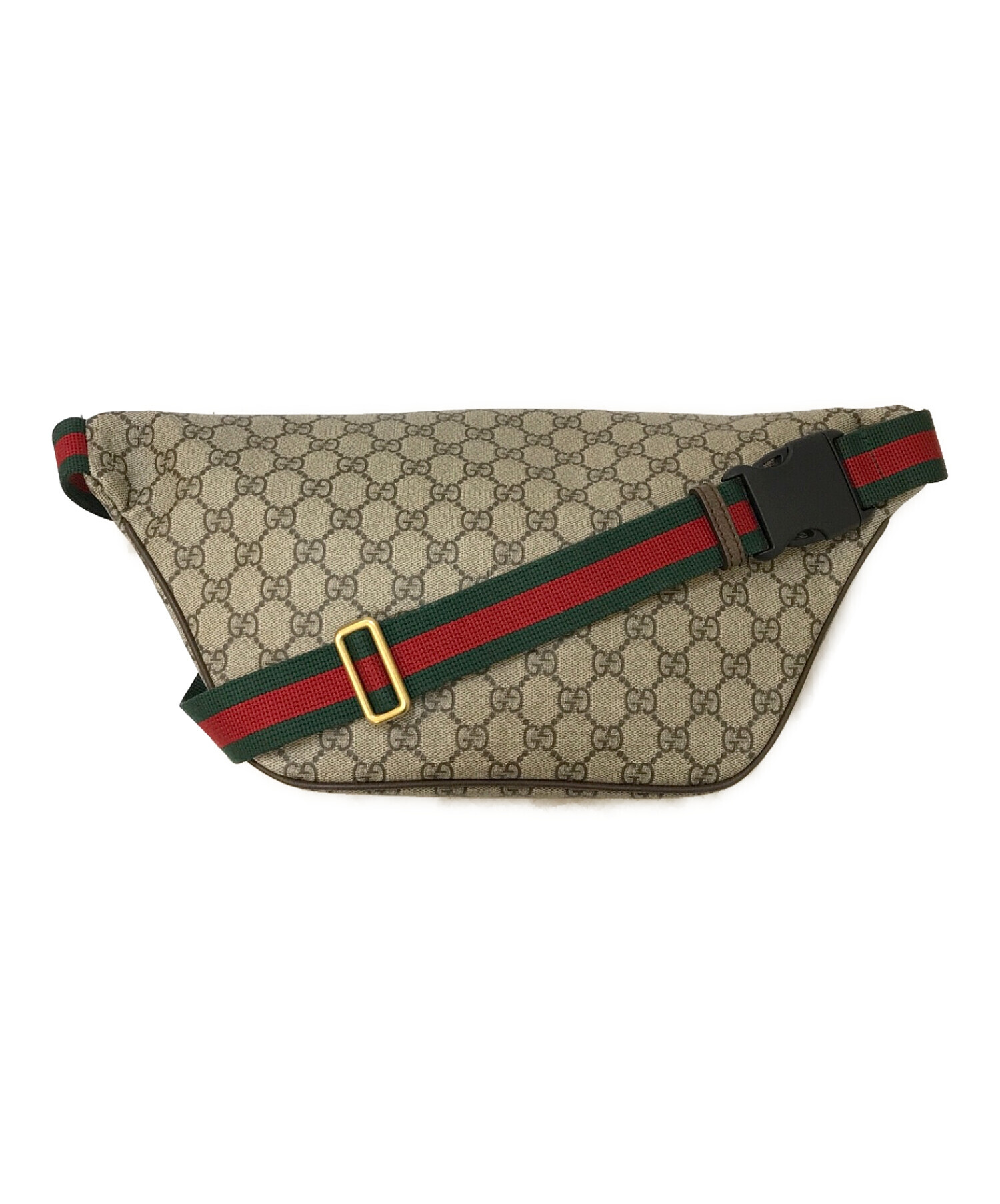 中古・古着通販】GUCCI (グッチ) クーリエ GGスプリーム ベルトバッグ ベージュ｜ブランド・古着通販 トレファク公式【TREFAC  FASHION】スマホサイト