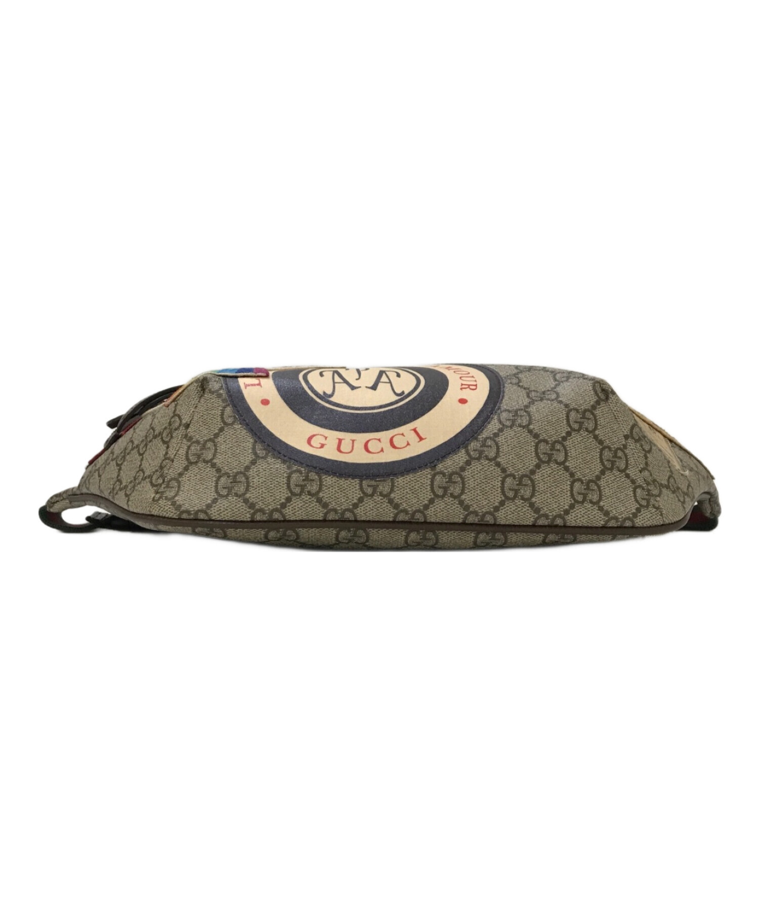 中古・古着通販】GUCCI (グッチ) クーリエ GGスプリーム ベルトバッグ ベージュ｜ブランド・古着通販 トレファク公式【TREFAC  FASHION】スマホサイト