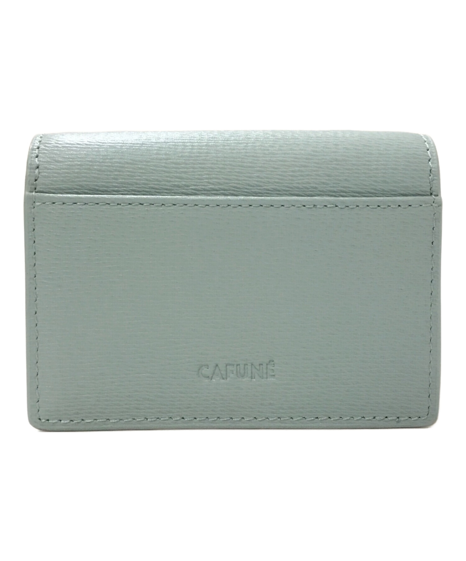 中古・古着通販】CAFUNE (カフネ) DOUBLE-C CARDHOLDER ショルダーウォレット スカイブルー 未使用品｜ブランド・古着通販  トレファク公式【TREFAC FASHION】スマホサイト