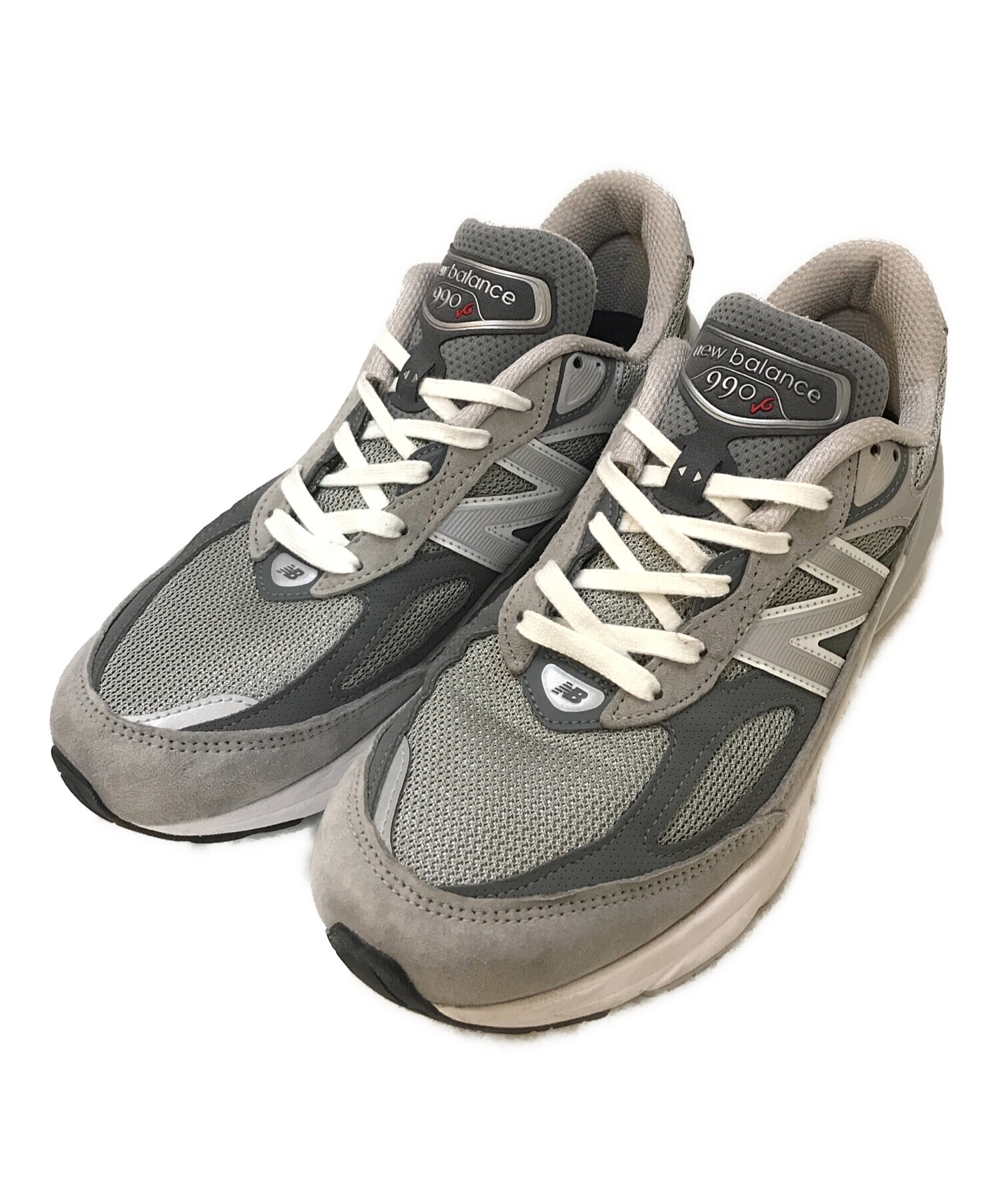 中古・古着通販】NEW BALANCE (ニューバランス) 990 v6 GL6 グレー サイズ:27.5㎝｜ブランド・古着通販  トレファク公式【TREFAC FASHION】スマホサイト