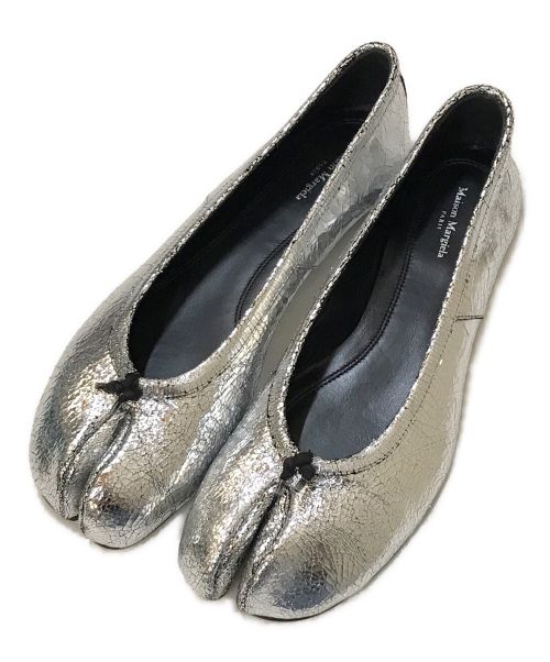 中古・古着通販】Maison Margiela (メゾンマルジェラ) ブロークンミラー 足袋バレエシューズ シルバー サイズ:37｜ブランド・古着通販  トレファク公式【TREFAC FASHION】スマホサイト