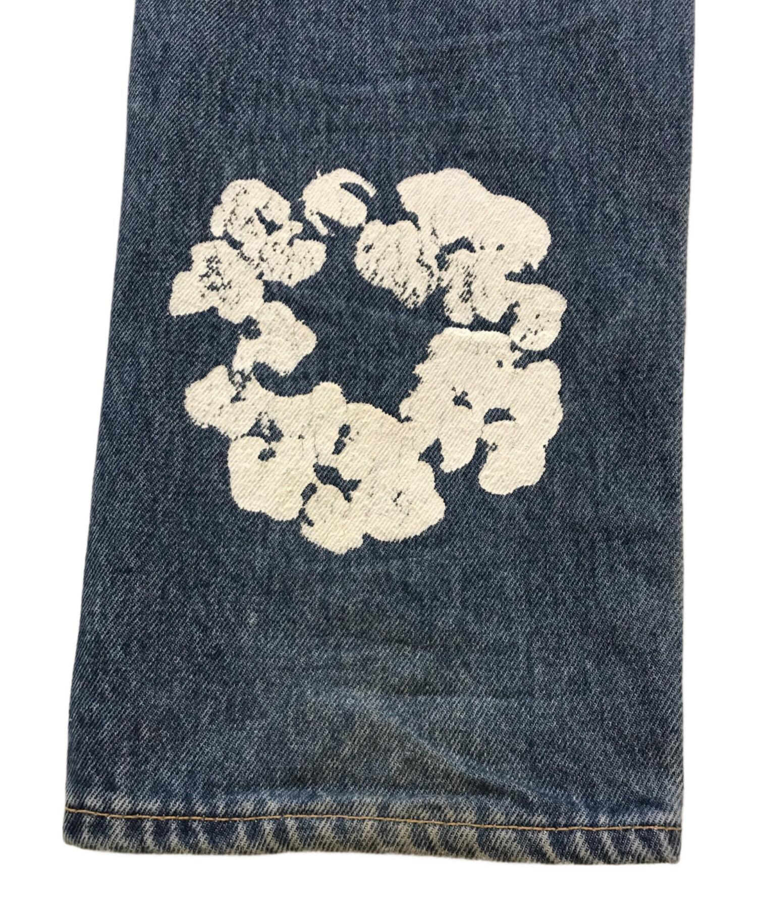 中古・古着通販】LEVI'S (リーバイス) Denim Tears (デニムティアーズ) 501 DT Wreath Jean インディゴ サイズ: W29×L32｜ブランド・古着通販 トレファク公式【TREFAC FASHION】スマホサイト