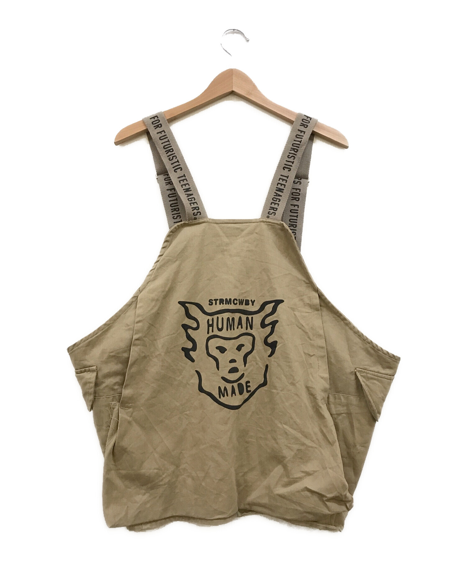 HUMAN MADE (ヒューマンメイド) HUNTING VEST ベージュ サイズ:下記参照