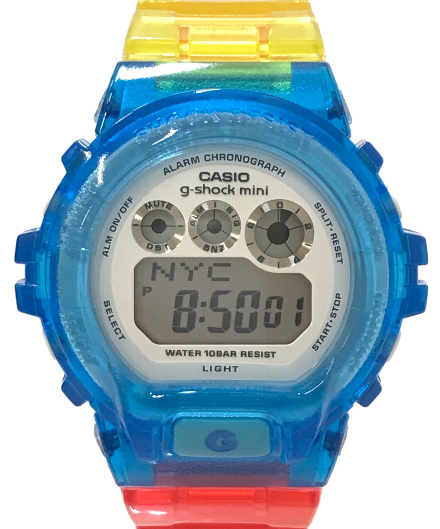 CASIO (カシオ) BEAMS BOY (ビームスボーイ) G-SHOCK mini リストウォッチ マルチカラー