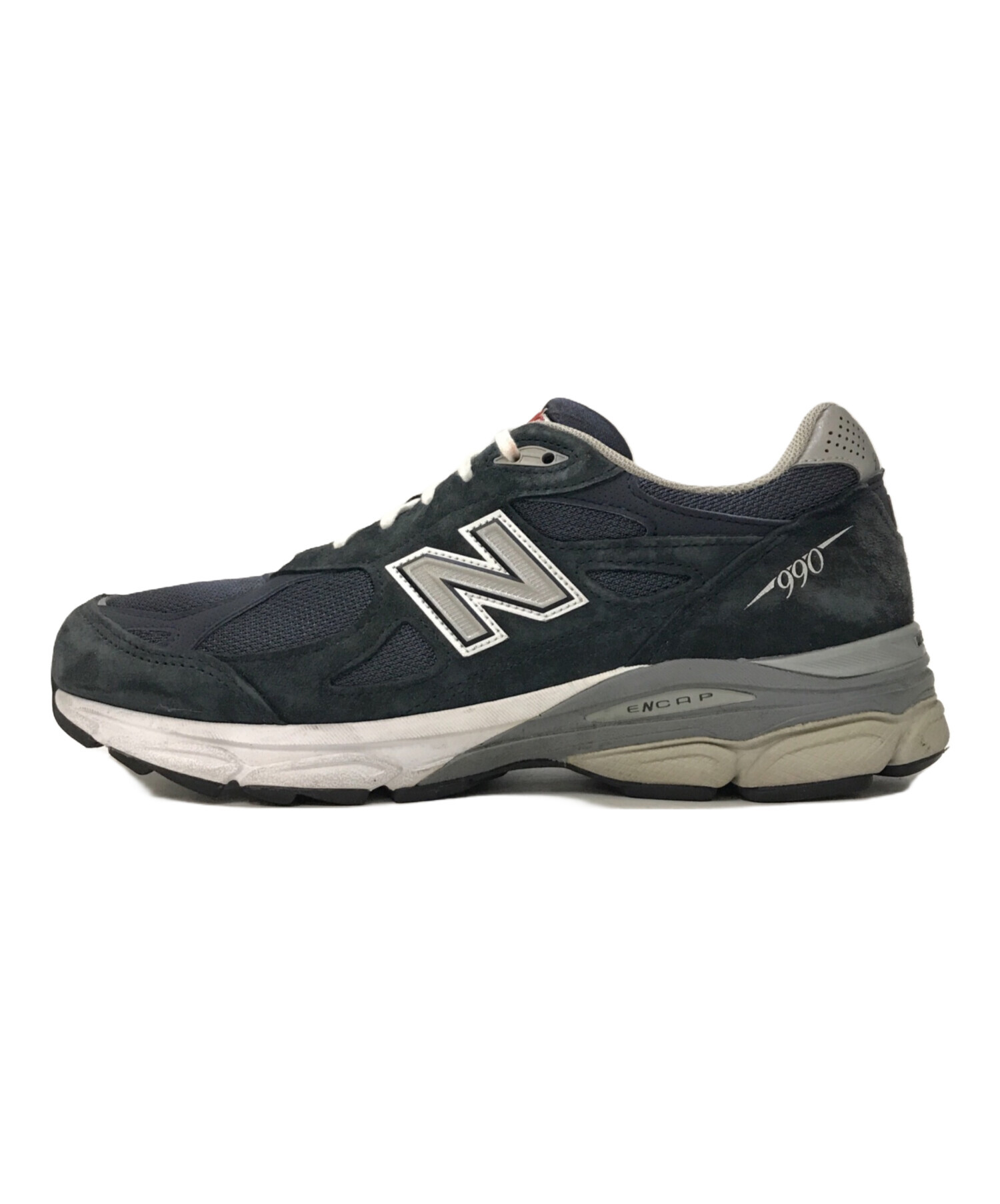 中古・古着通販】NEW BALANCE (ニューバランス) ローカットスニーカー ネイビー サイズ:28cm｜ブランド・古着通販  トレファク公式【TREFAC FASHION】スマホサイト