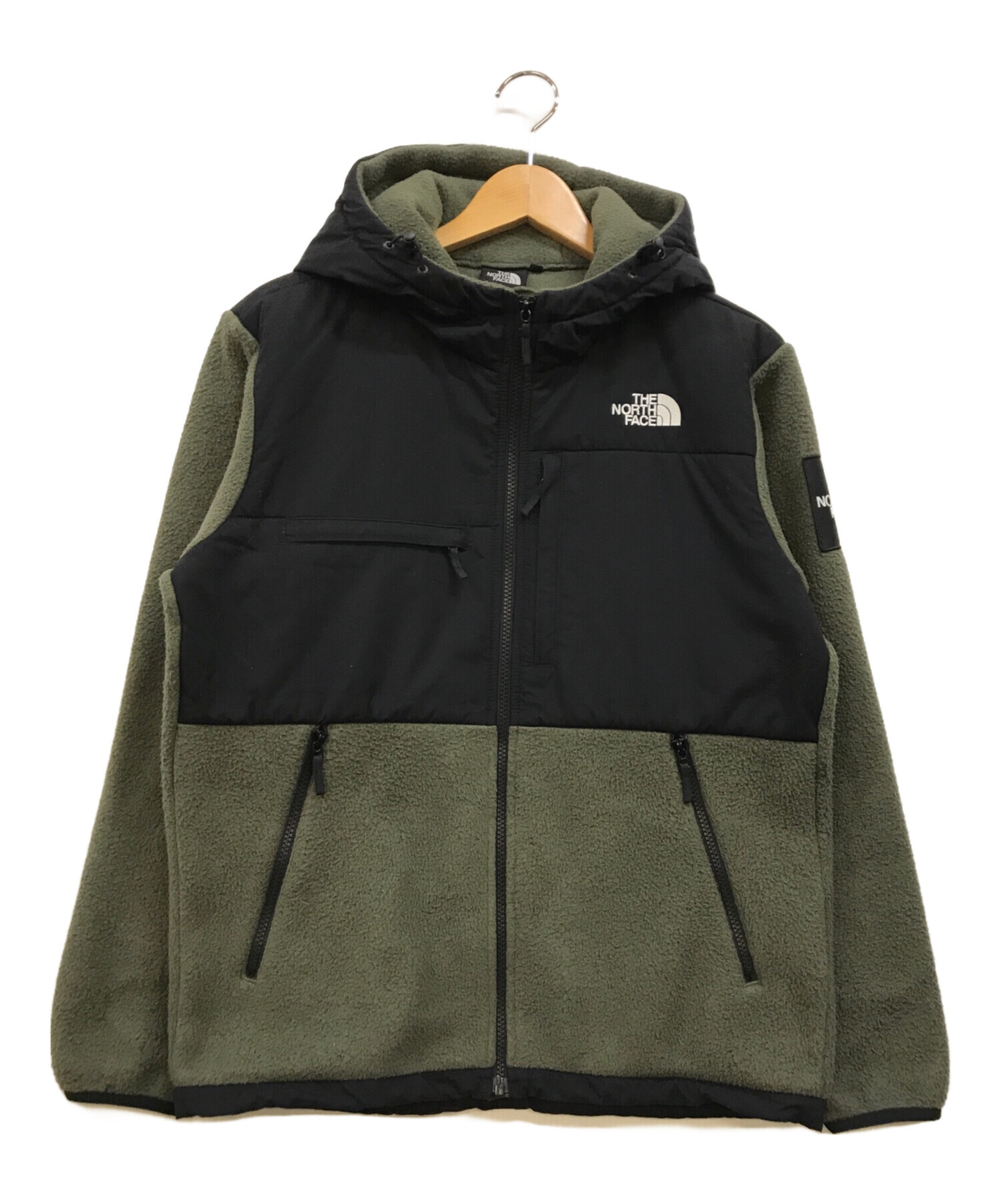 中古・古着通販】THE NORTH FACE (ザ ノース フェイス) DENALI HOODIE デナリフーディ ニュートープ サイズ:M｜ブランド・古着通販  トレファク公式【TREFAC FASHION】スマホサイト