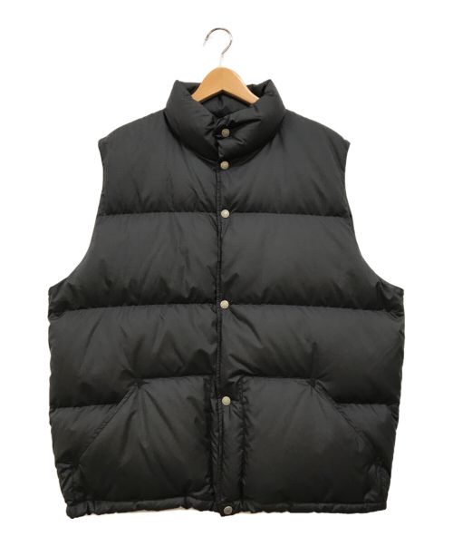 【中古・古着通販】THE NORTHFACE PURPLELABEL (ザ・ノースフェイス パープルレーベル) JOURNAL STANDARD  (ジャーナルスタンダード) 別注 ポリシェラ ダウンベスト ブラック サイズ:XL｜ブランド・古着通販 トレファク公式【TREFAC FASHION  ...