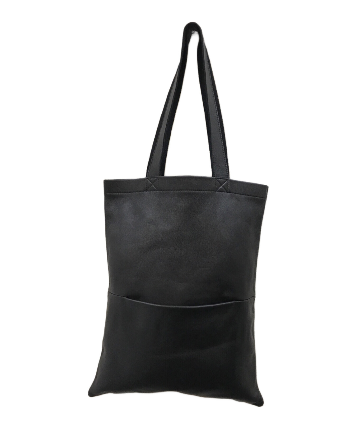 RICK OWENS (リックオウエンス) SMALL SIGNATURE TOTE BAG ブラック